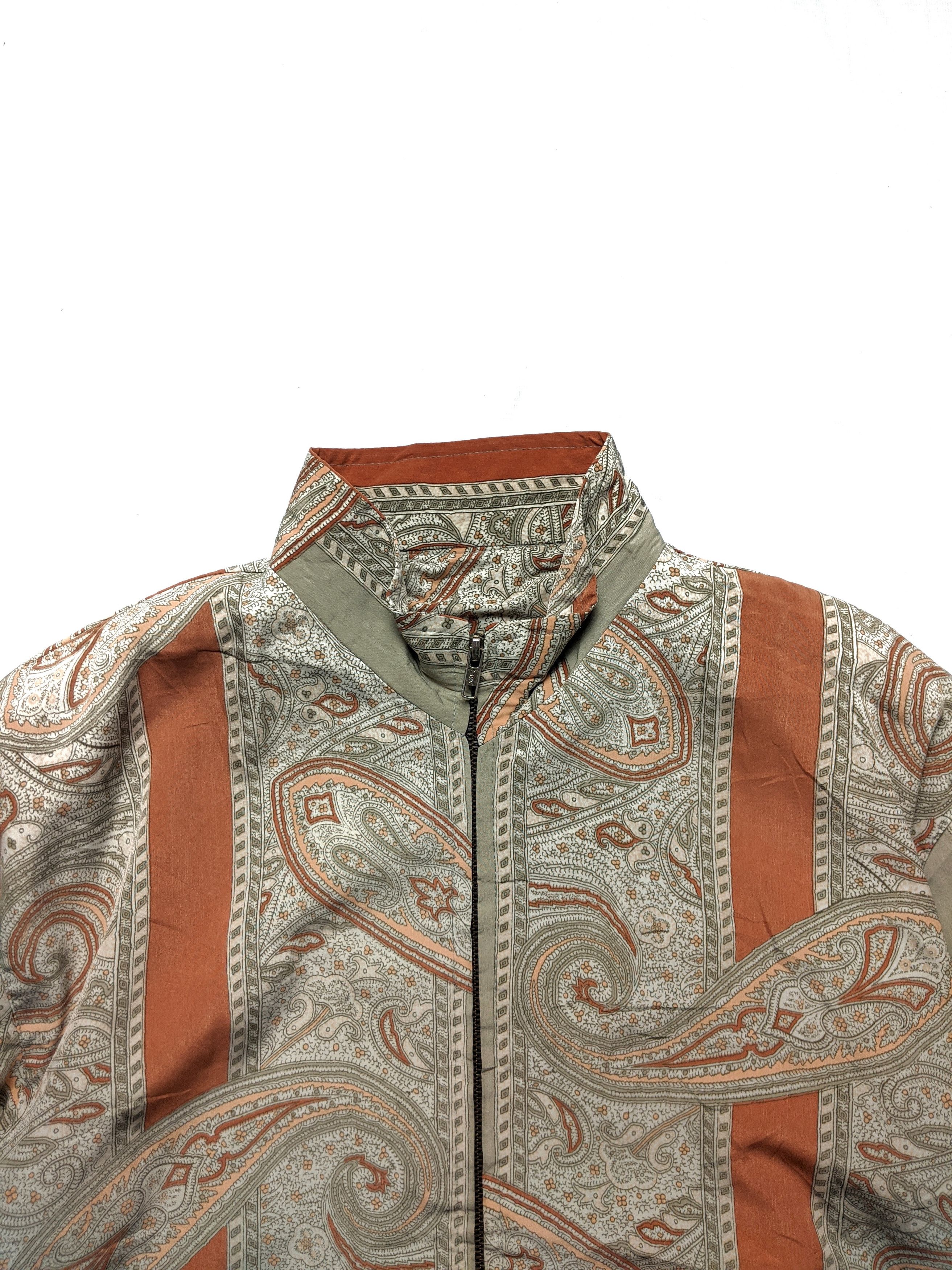 Japanese Brand × Vintage Vintage Japanese Brand Floral Design Jacket Size US M / EU 48-50 / 2 - 2 Thumbnail