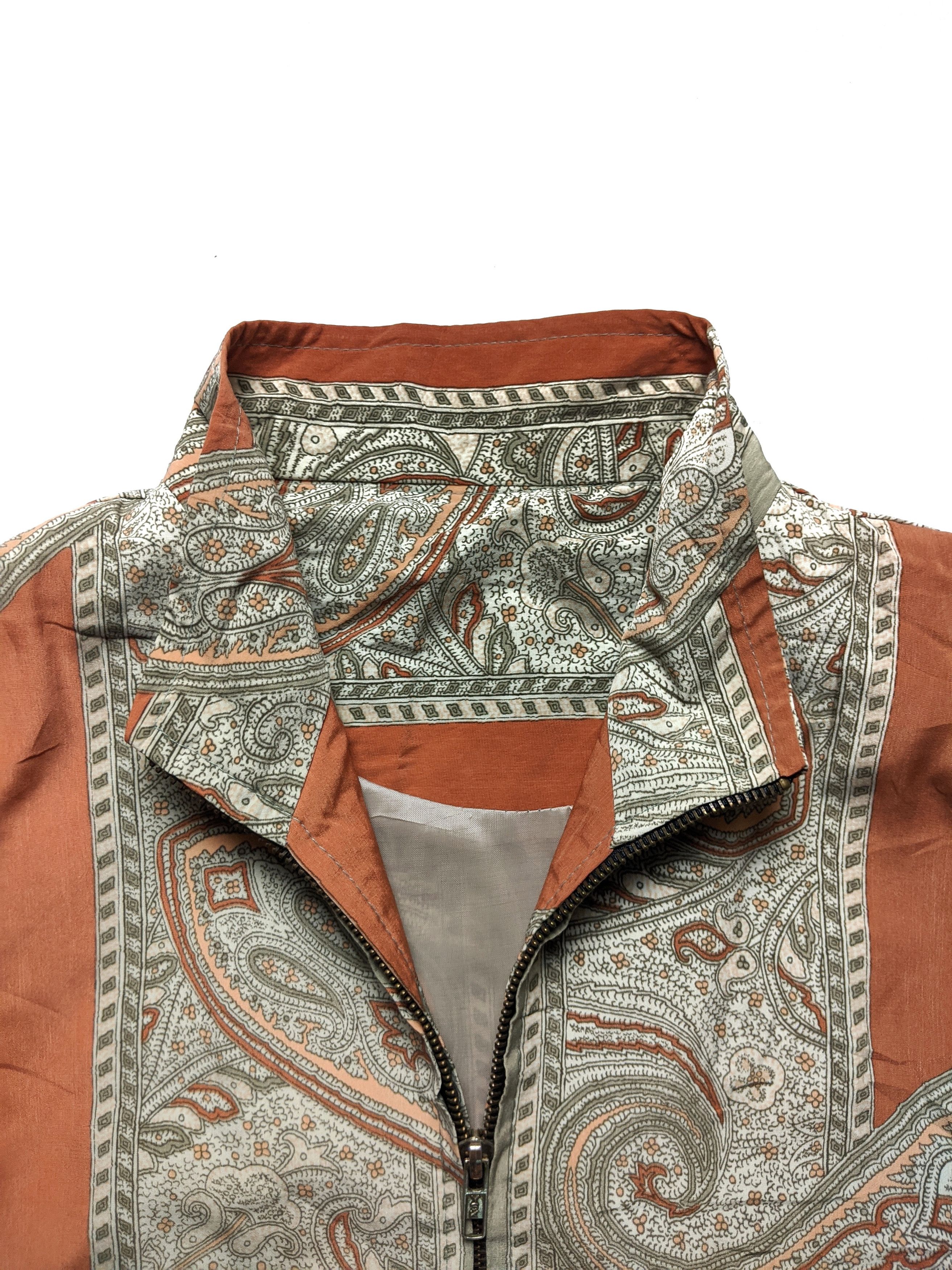 Japanese Brand × Vintage Vintage Japanese Brand Floral Design Jacket Size US M / EU 48-50 / 2 - 4 Thumbnail