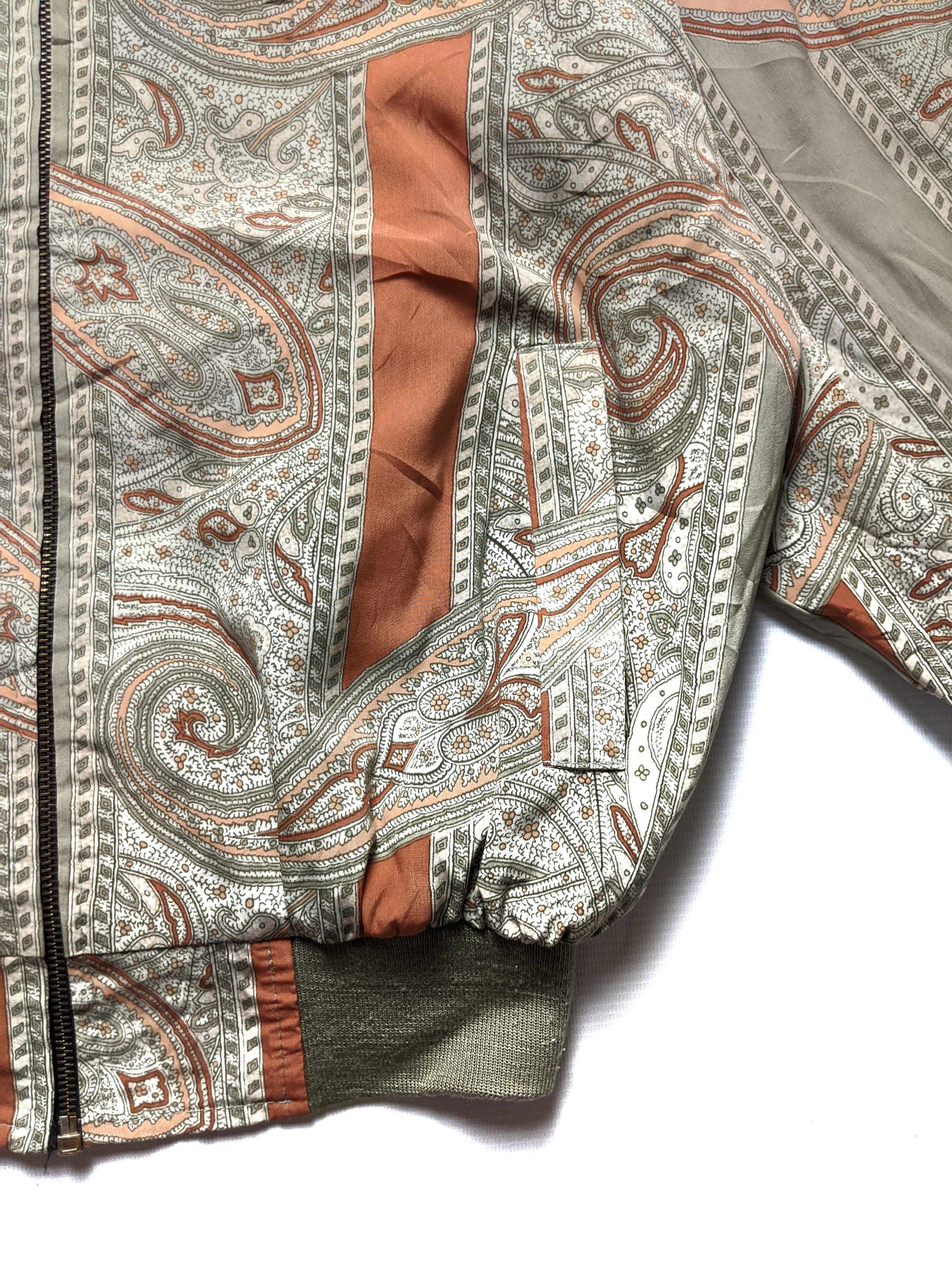 Japanese Brand × Vintage Vintage Japanese Brand Floral Design Jacket Size US M / EU 48-50 / 2 - 3 Thumbnail