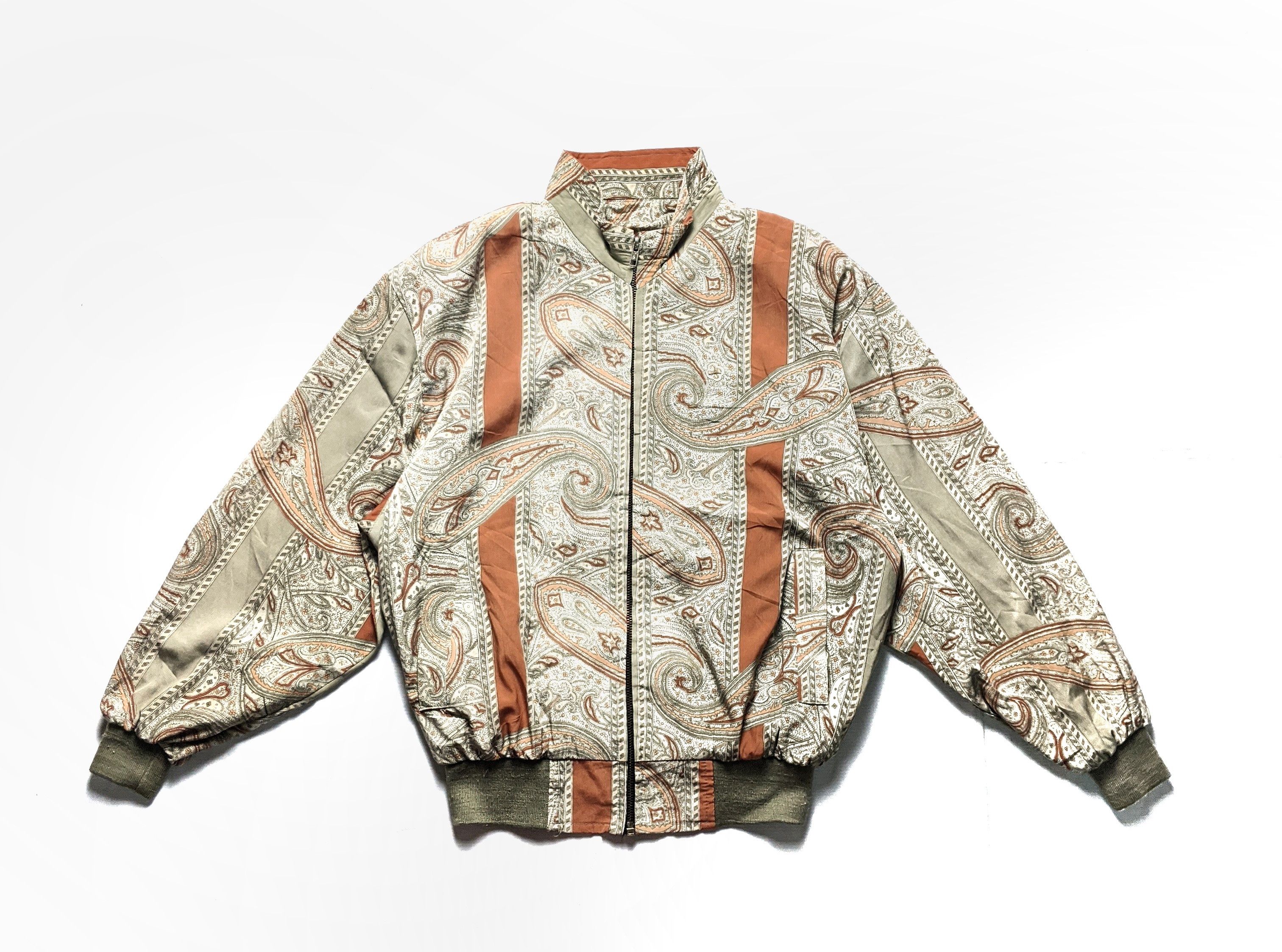 Japanese Brand × Vintage Vintage Japanese Brand Floral Design Jacket Size US M / EU 48-50 / 2 - 1 Thumbnail