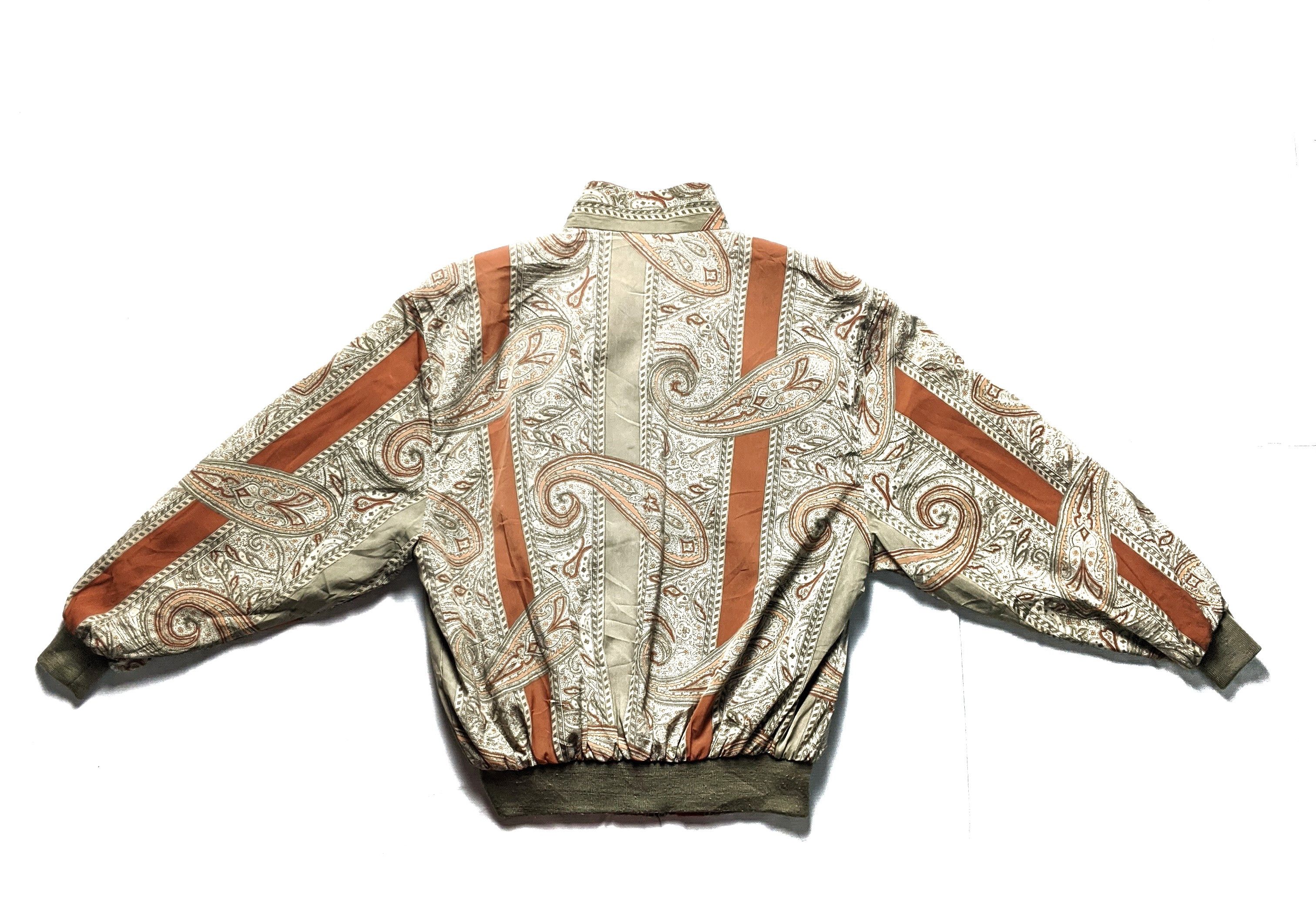 Japanese Brand × Vintage Vintage Japanese Brand Floral Design Jacket Size US M / EU 48-50 / 2 - 6 Thumbnail