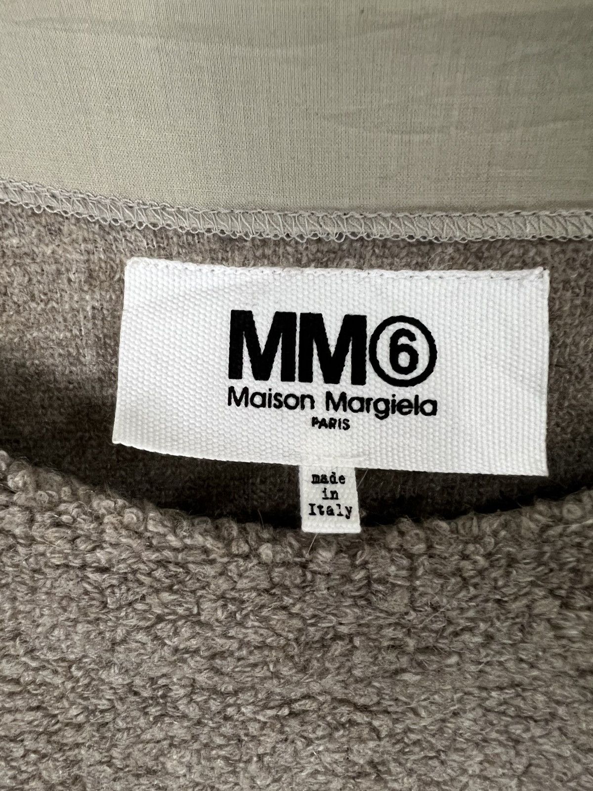 Maison Margiela MM6 Maison Margiela Big Logo Oversized Size US S / EU 44-46 / 1 - 3 Thumbnail