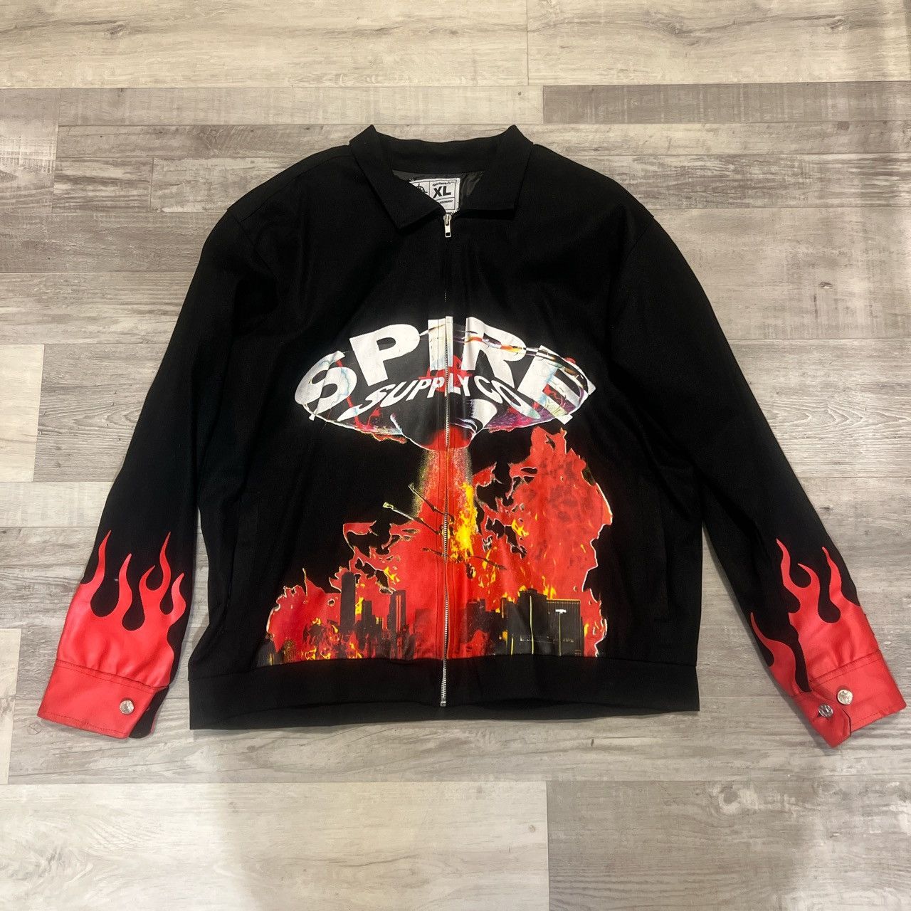 Spire Supply Co. Utility Work Jacket