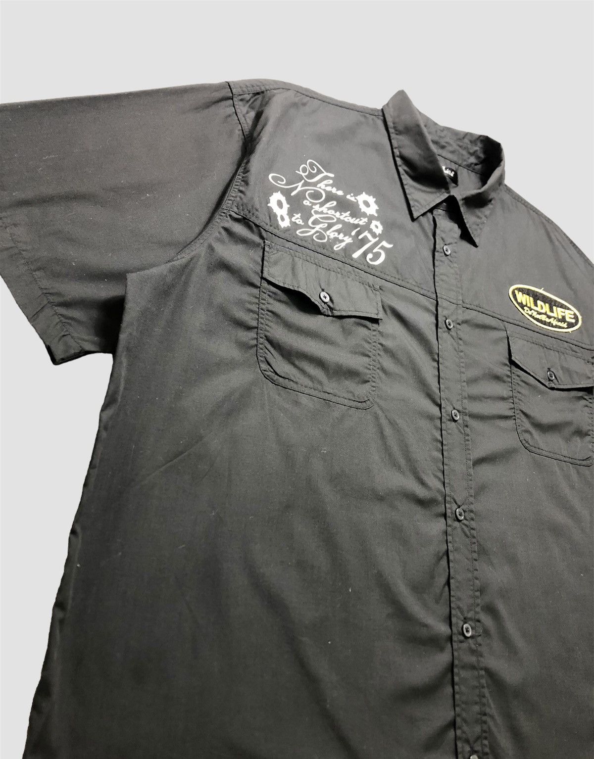 If Six Was Nine × Japanese Brand Wild Life Skull Design Mastermind Style Big Size Shirt Size US XL / EU 56 / 4 - 6 Thumbnail