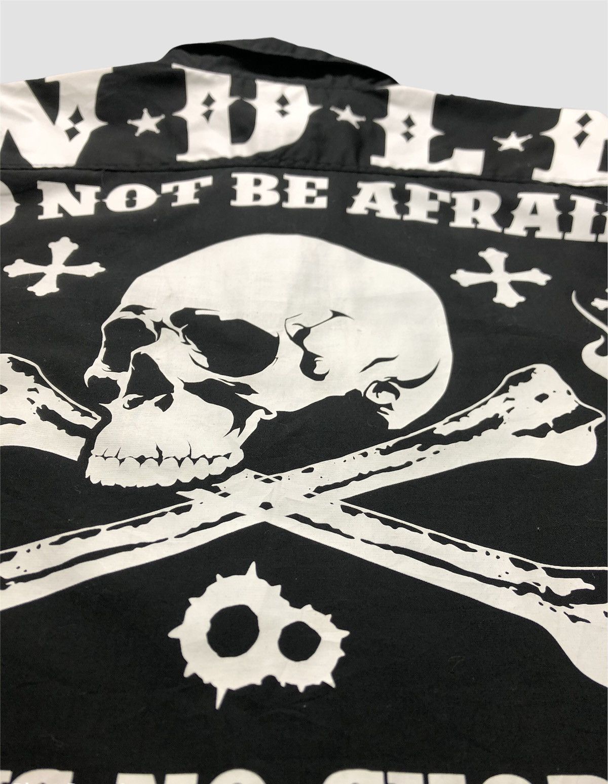 If Six Was Nine × Japanese Brand Wild Life Skull Design Mastermind Style Big Size Shirt Size US XL / EU 56 / 4 - 3 Thumbnail