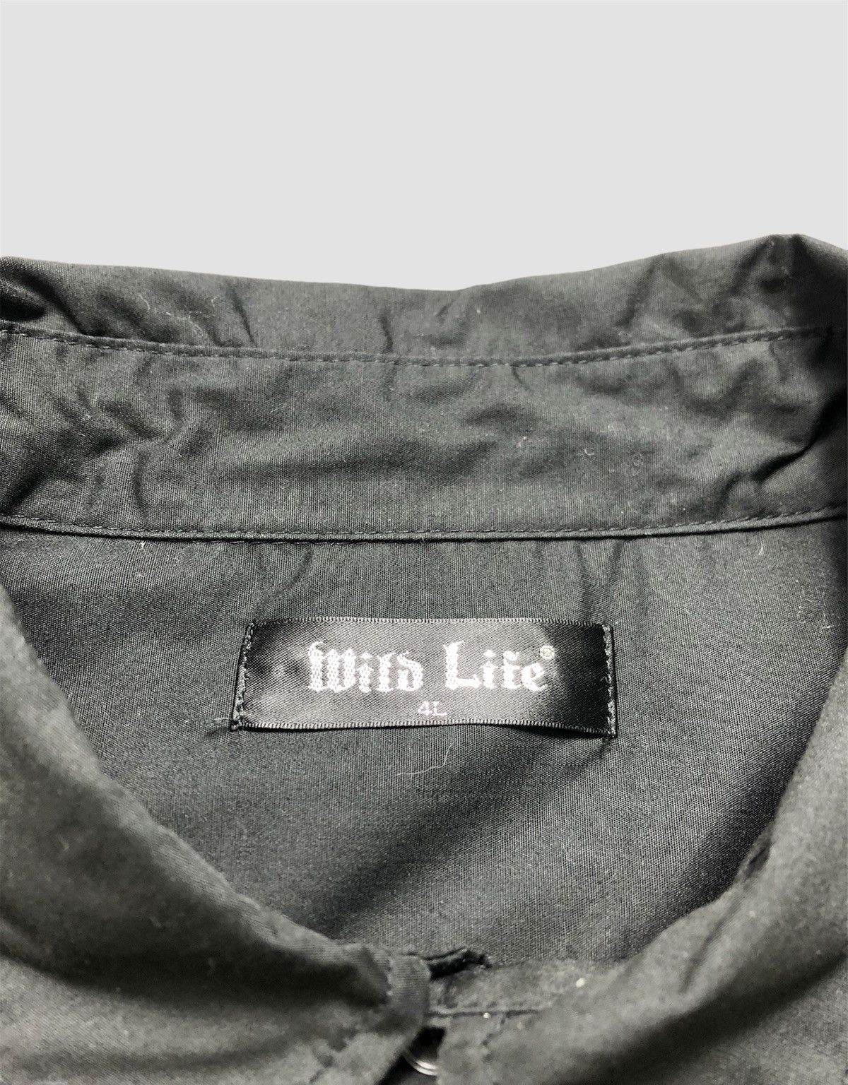 If Six Was Nine × Japanese Brand Wild Life Skull Design Mastermind Style Big Size Shirt Size US XL / EU 56 / 4 - 10 Thumbnail