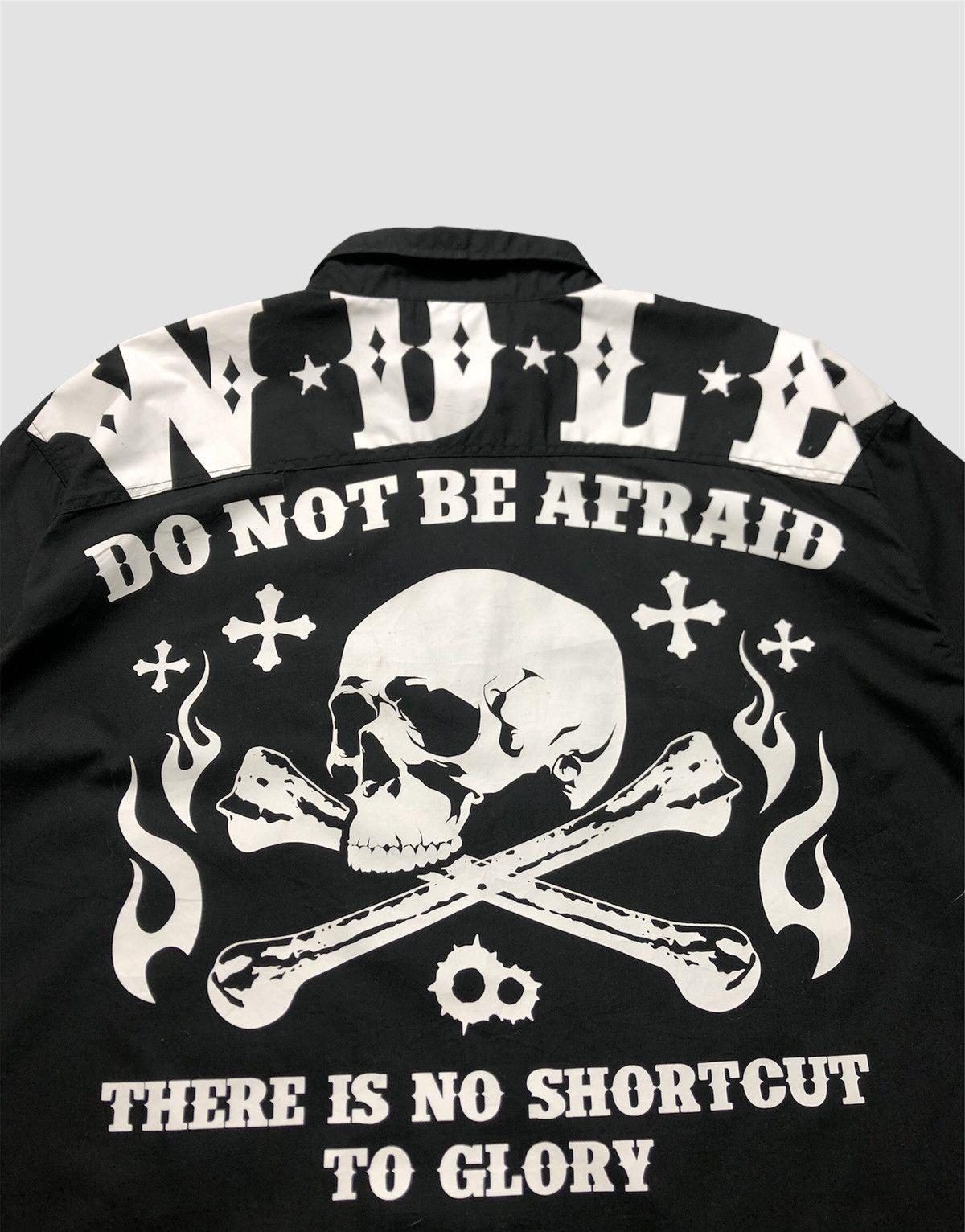 If Six Was Nine × Japanese Brand Wild Life Skull Design Mastermind Style Big Size Shirt Size US XL / EU 56 / 4 - 2 Thumbnail