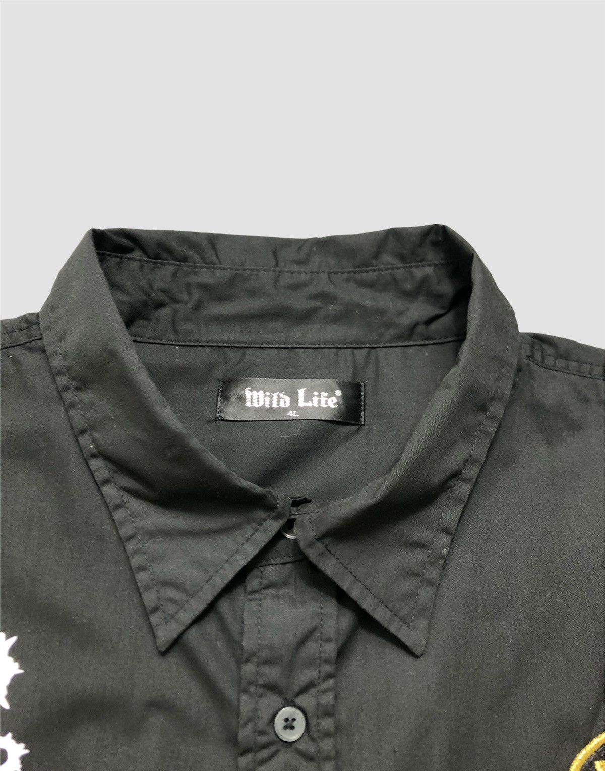 If Six Was Nine × Japanese Brand Wild Life Skull Design Mastermind Style Big Size Shirt Size US XL / EU 56 / 4 - 9 Thumbnail