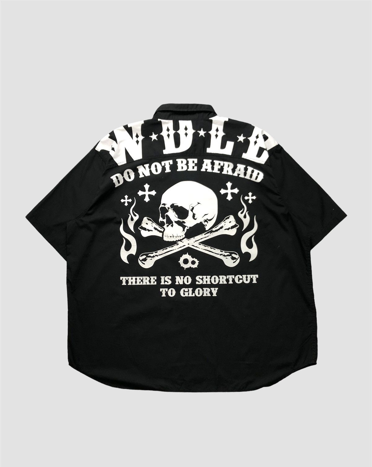 If Six Was Nine × Japanese Brand Wild Life Skull Design Mastermind Style Big Size Shirt Size US XL / EU 56 / 4 - 1 Thumbnail