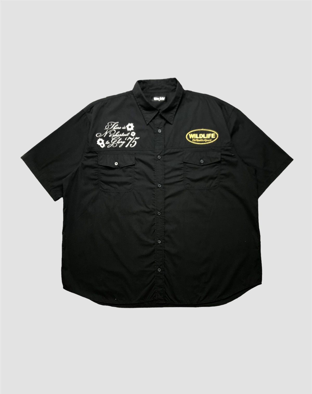 If Six Was Nine × Japanese Brand Wild Life Skull Design Mastermind Style Big Size Shirt Size US XL / EU 56 / 4 - 4 Thumbnail