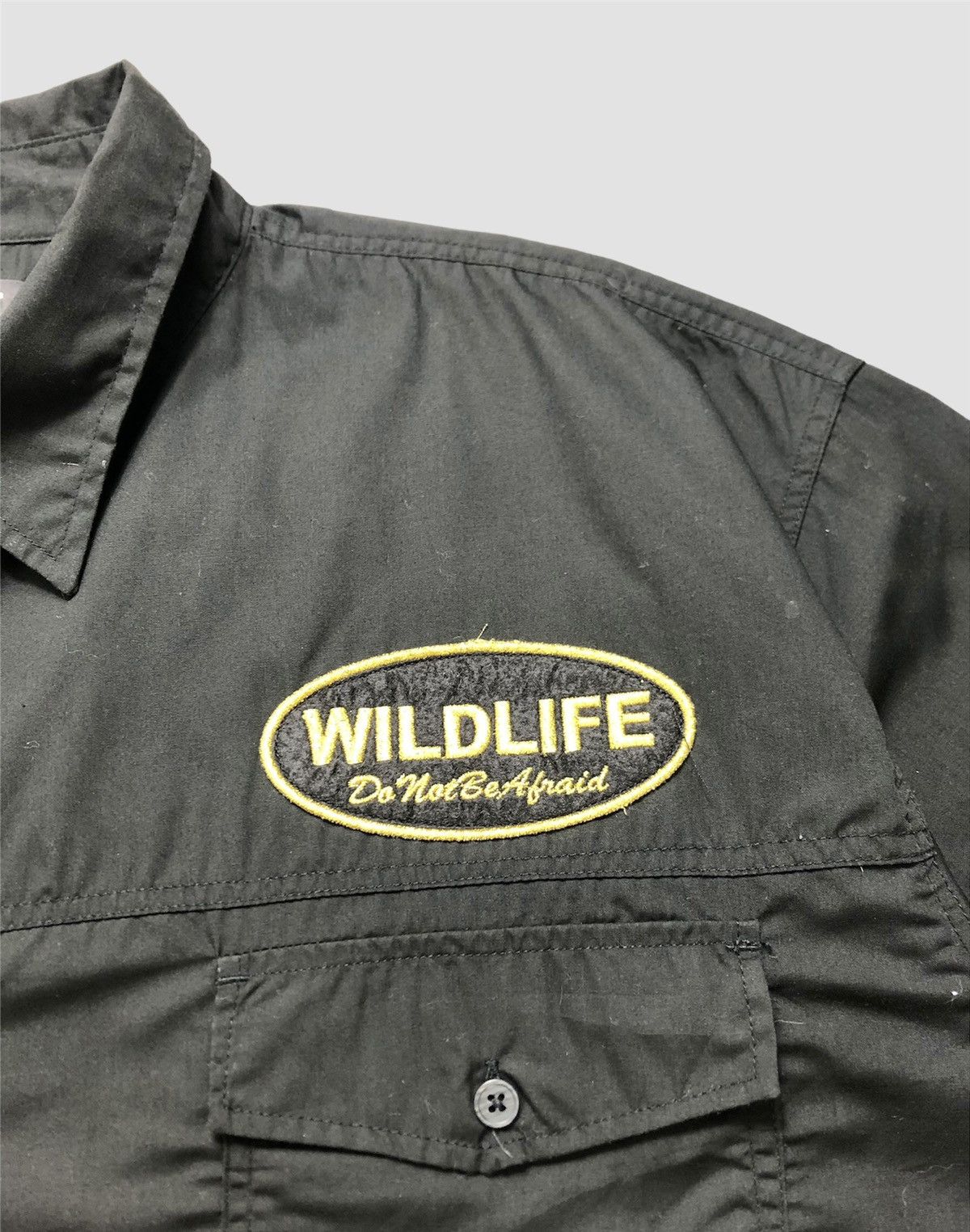 If Six Was Nine × Japanese Brand Wild Life Skull Design Mastermind Style Big Size Shirt Size US XL / EU 56 / 4 - 7 Thumbnail