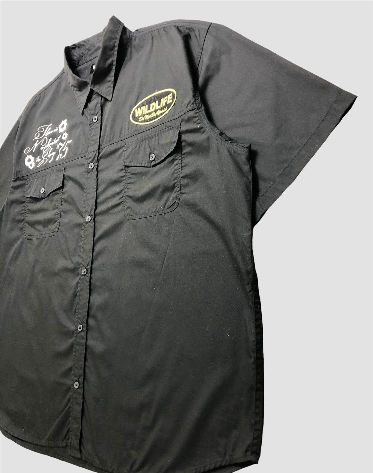 If Six Was Nine × Japanese Brand Wild Life Skull Design Mastermind Style Big Size Shirt Size US XL / EU 56 / 4 - 5 Thumbnail