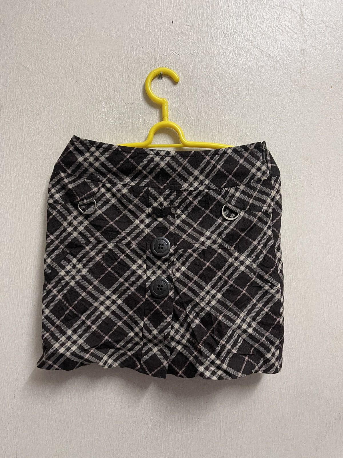 Burberry Blue Label Nova Check Skirt