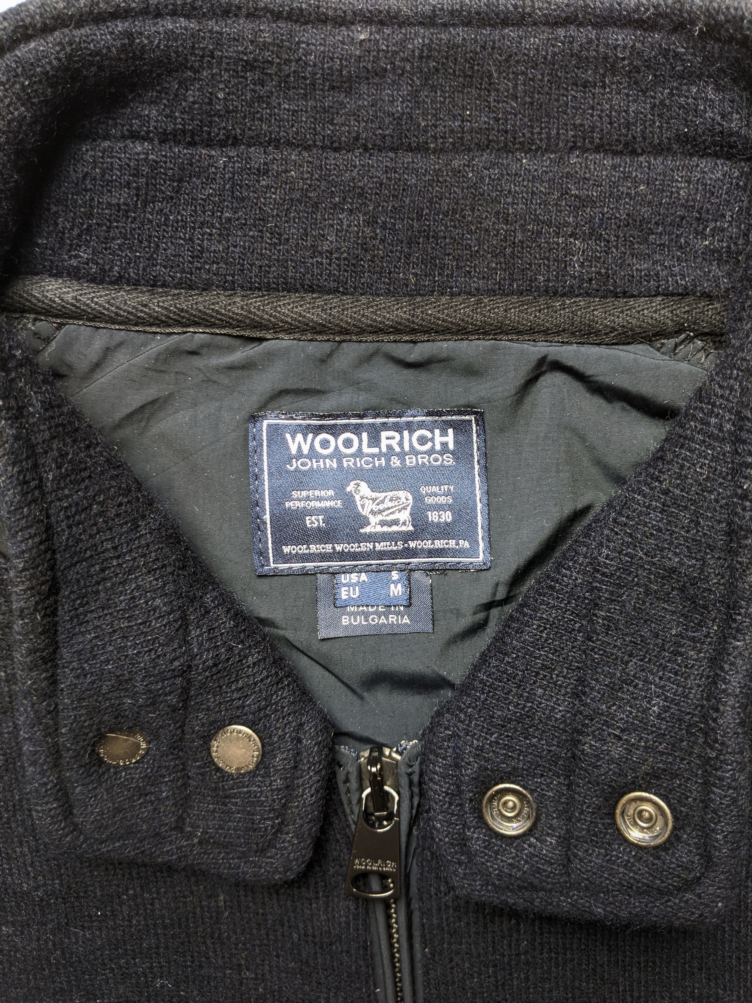 Vintage × Woolrich Woolen Mills Woolrich John Rich & Bros. Jacket Size US M / EU 48-50 / 2 - 5 Thumbnail