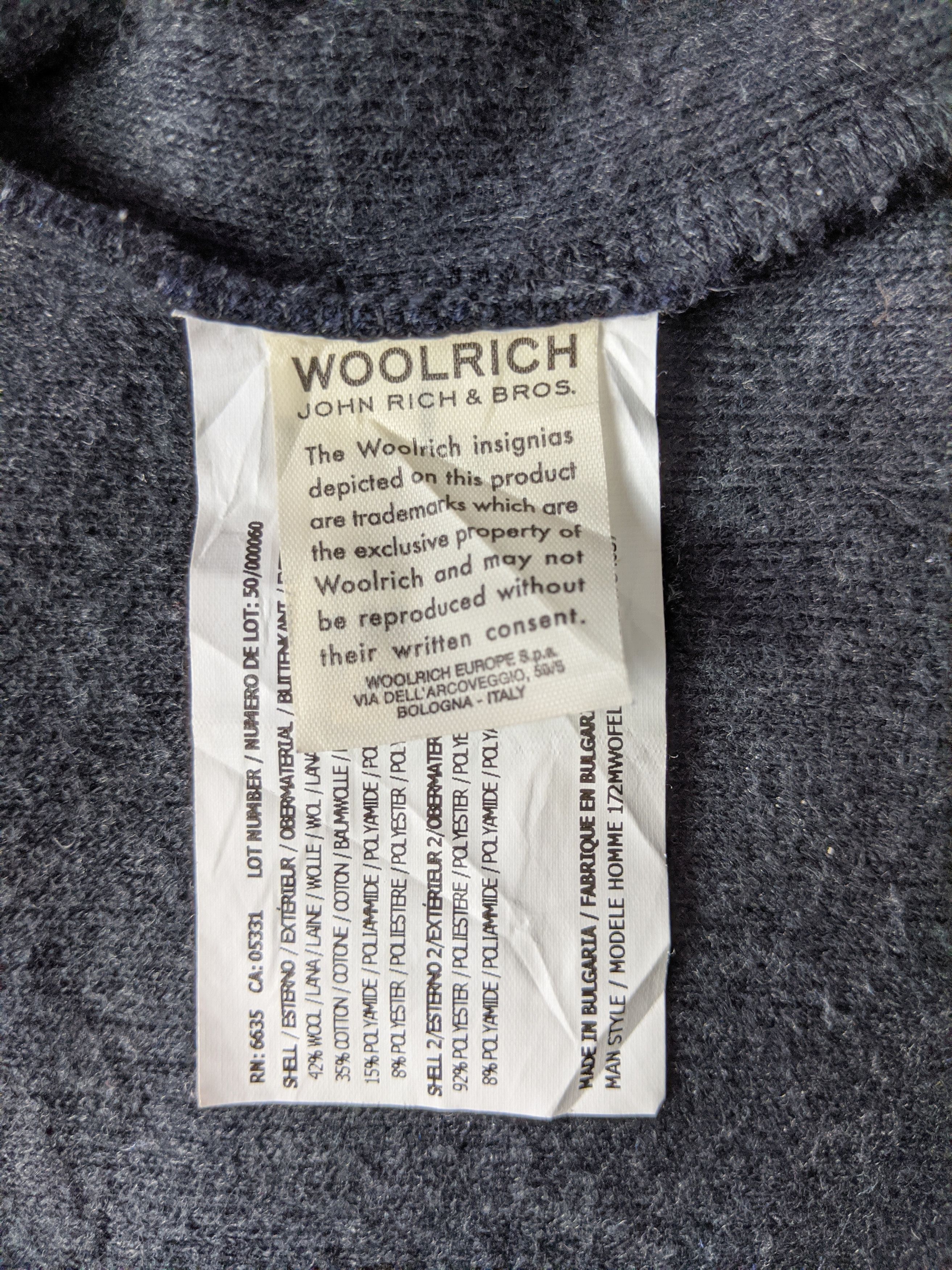 Vintage × Woolrich Woolen Mills Woolrich John Rich & Bros. Jacket Size US M / EU 48-50 / 2 - 7 Thumbnail