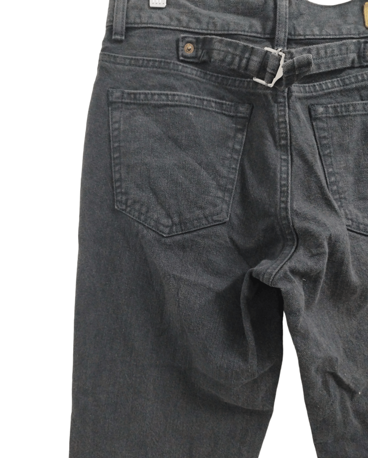 Edwin × Margaret Howell Margaret Howell × Edwin Buckle Back Cropped Denim Size US 29 - 11 Thumbnail
