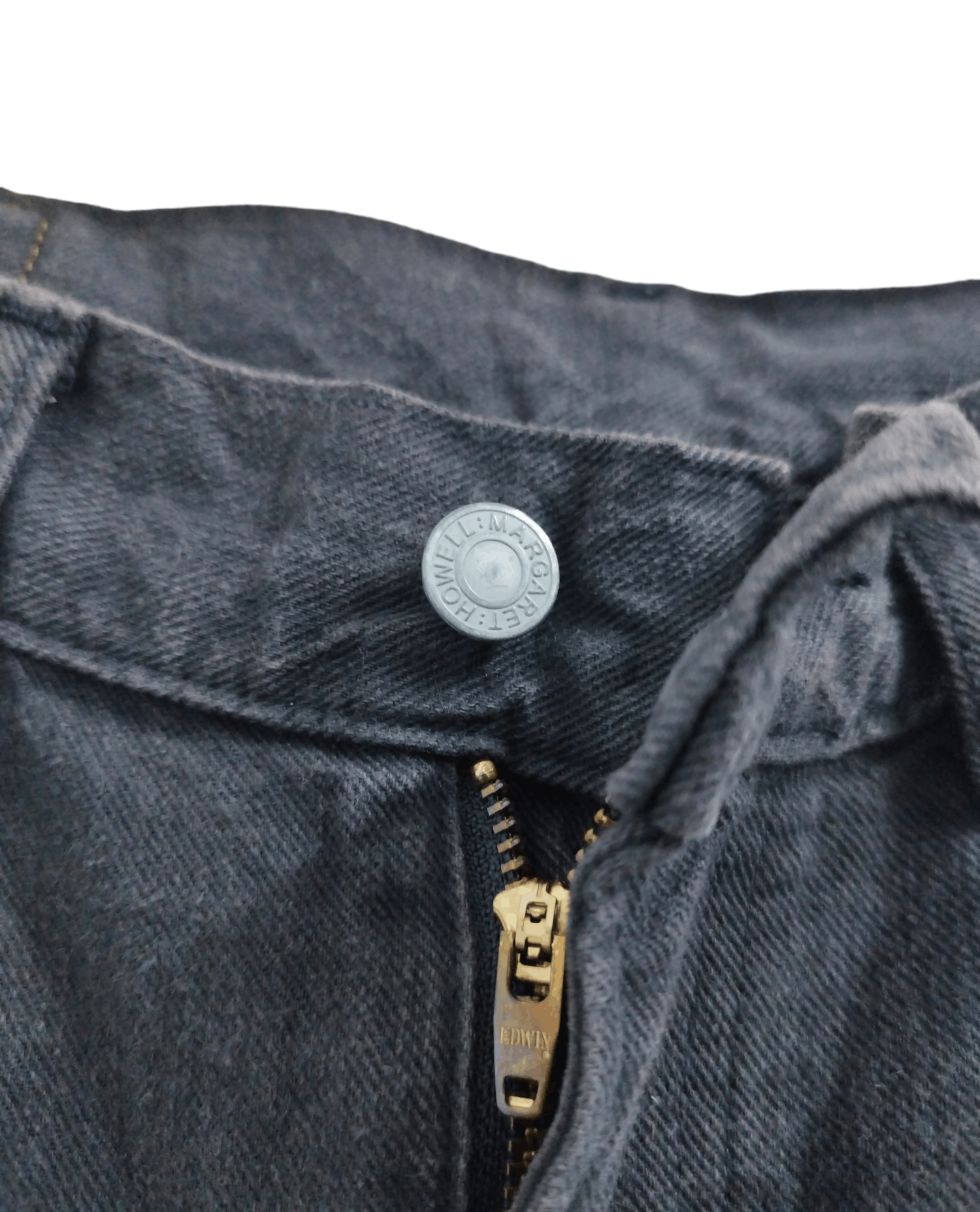 Edwin × Margaret Howell Margaret Howell × Edwin Buckle Back Cropped Denim Size US 29 - 2 Thumbnail