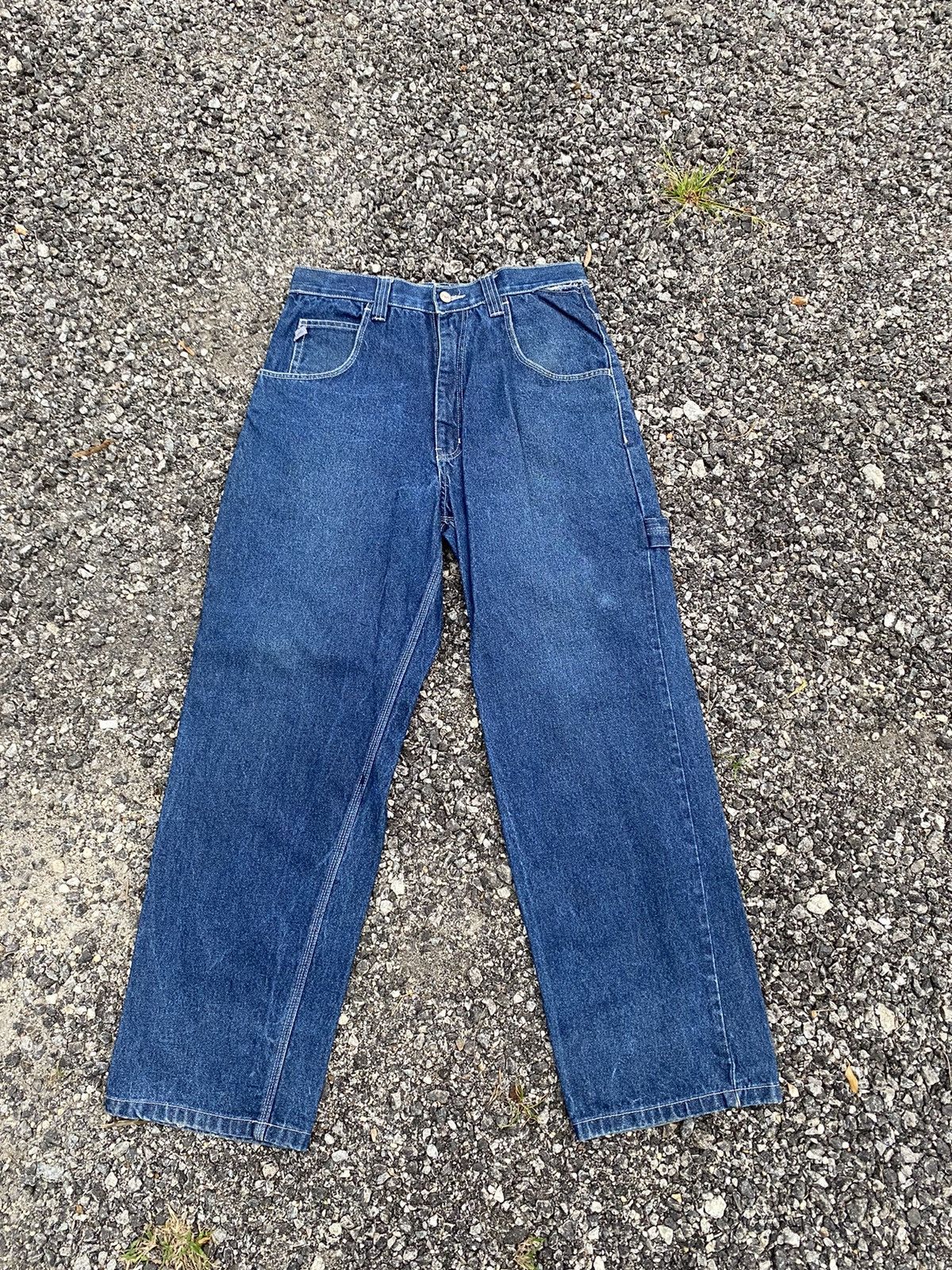 Sean John × Vintage ‼️LAST DROP‼️ Sean John Baggy Carpenter Denim Size US 33 - 2 Thumbnail