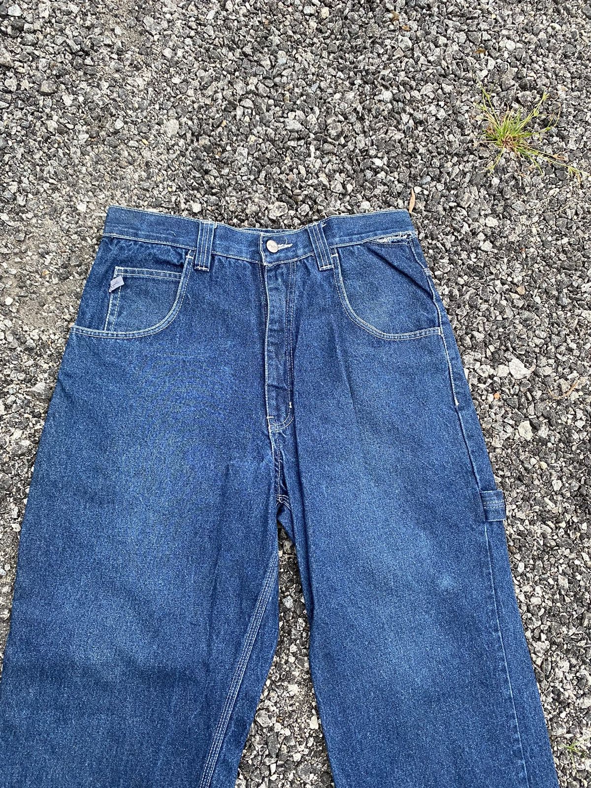 Sean John × Vintage ‼️LAST DROP‼️ Sean John Baggy Carpenter Denim Size US 33 - 5 Thumbnail