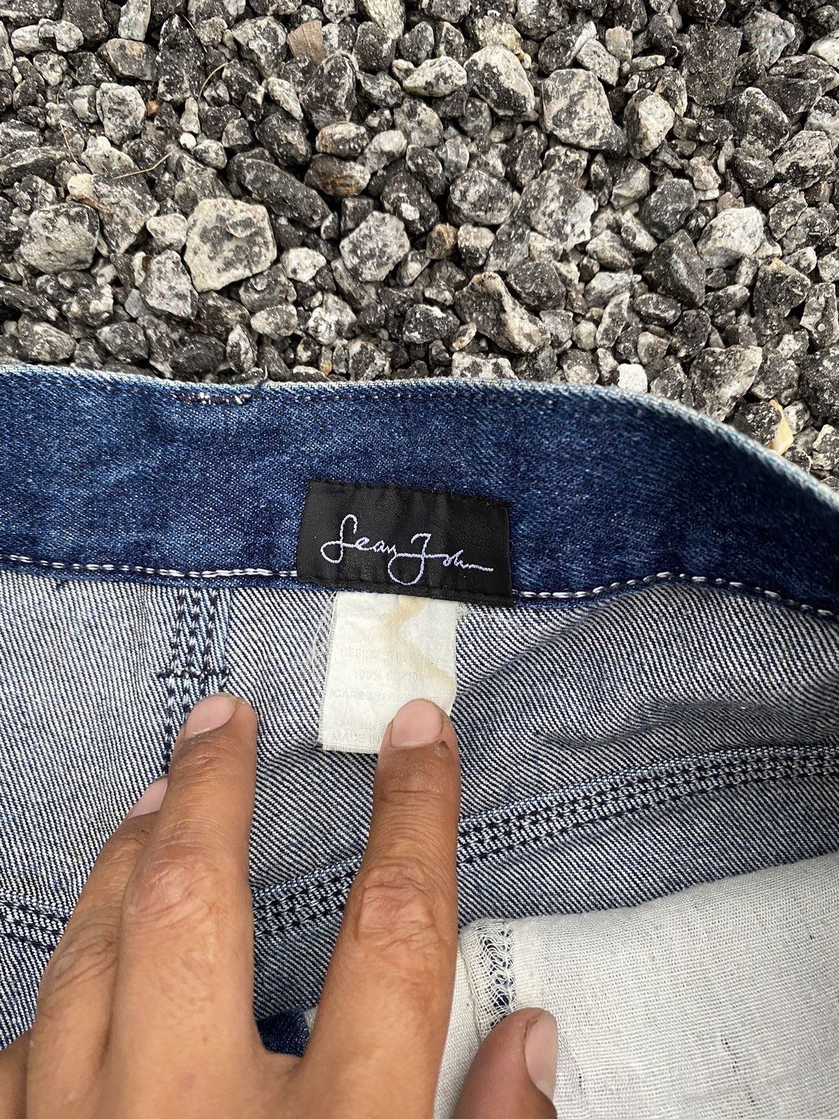 Sean John × Vintage ‼️LAST DROP‼️ Sean John Baggy Carpenter Denim Size US 33 - 13 Thumbnail