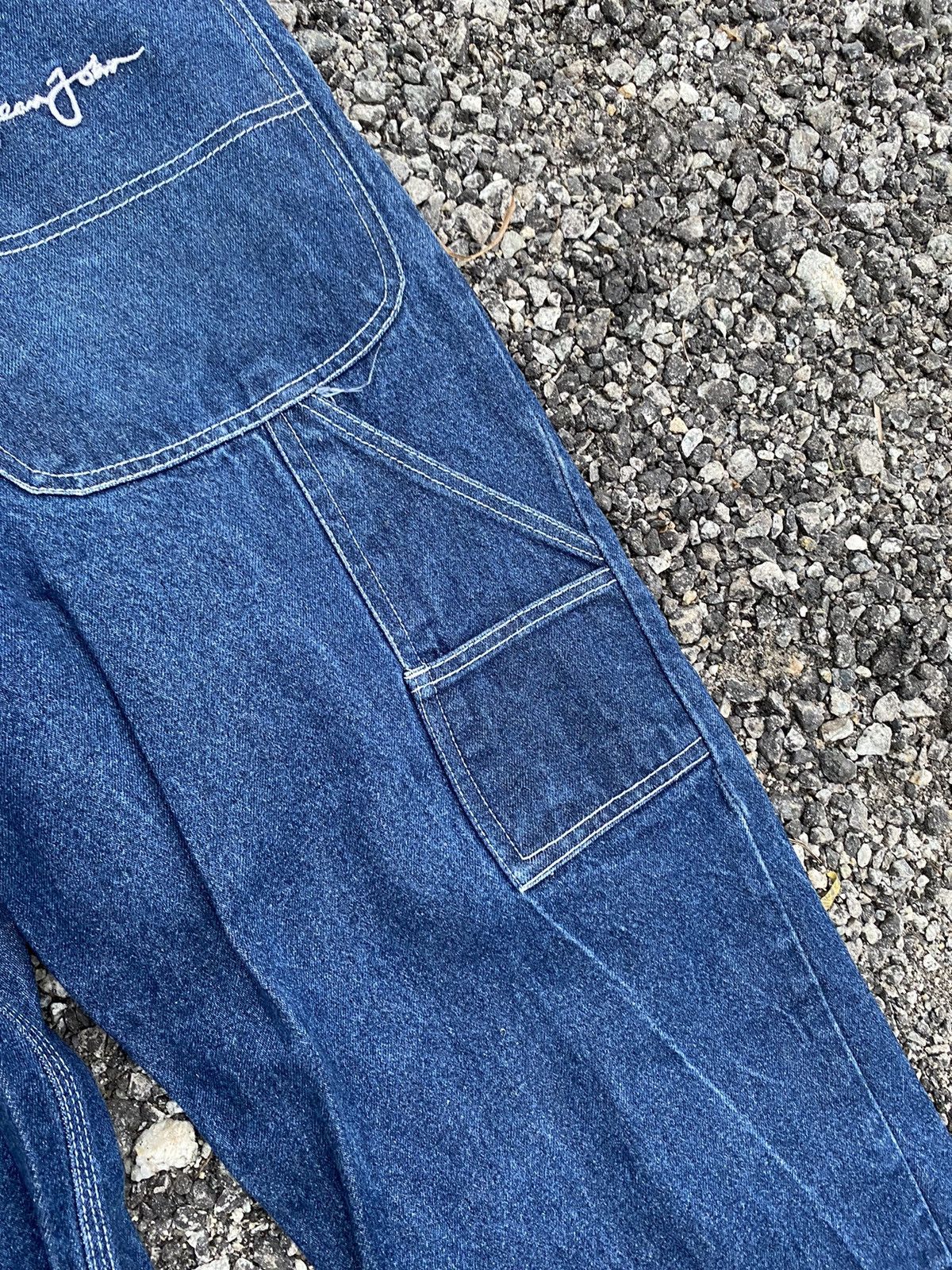 Sean John × Vintage ‼️LAST DROP‼️ Sean John Baggy Carpenter Denim Size US 33 - 12 Thumbnail