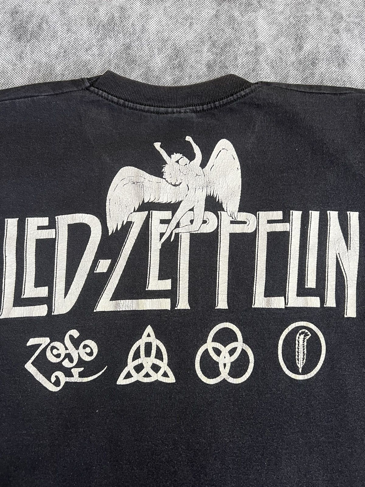 Band Tees Vintage Led Zeppelin T Shirt Size US S / EU 44-46 / 1 - 6 Thumbnail