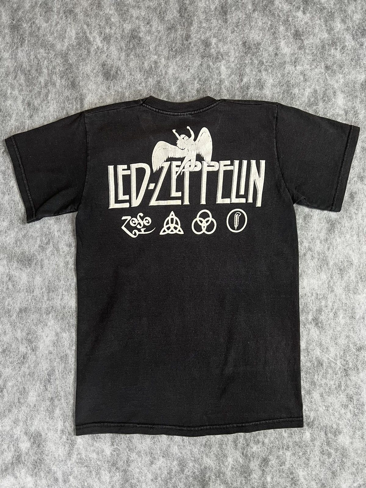 Band Tees Vintage Led Zeppelin T Shirt Size US S / EU 44-46 / 1 - 2 Thumbnail