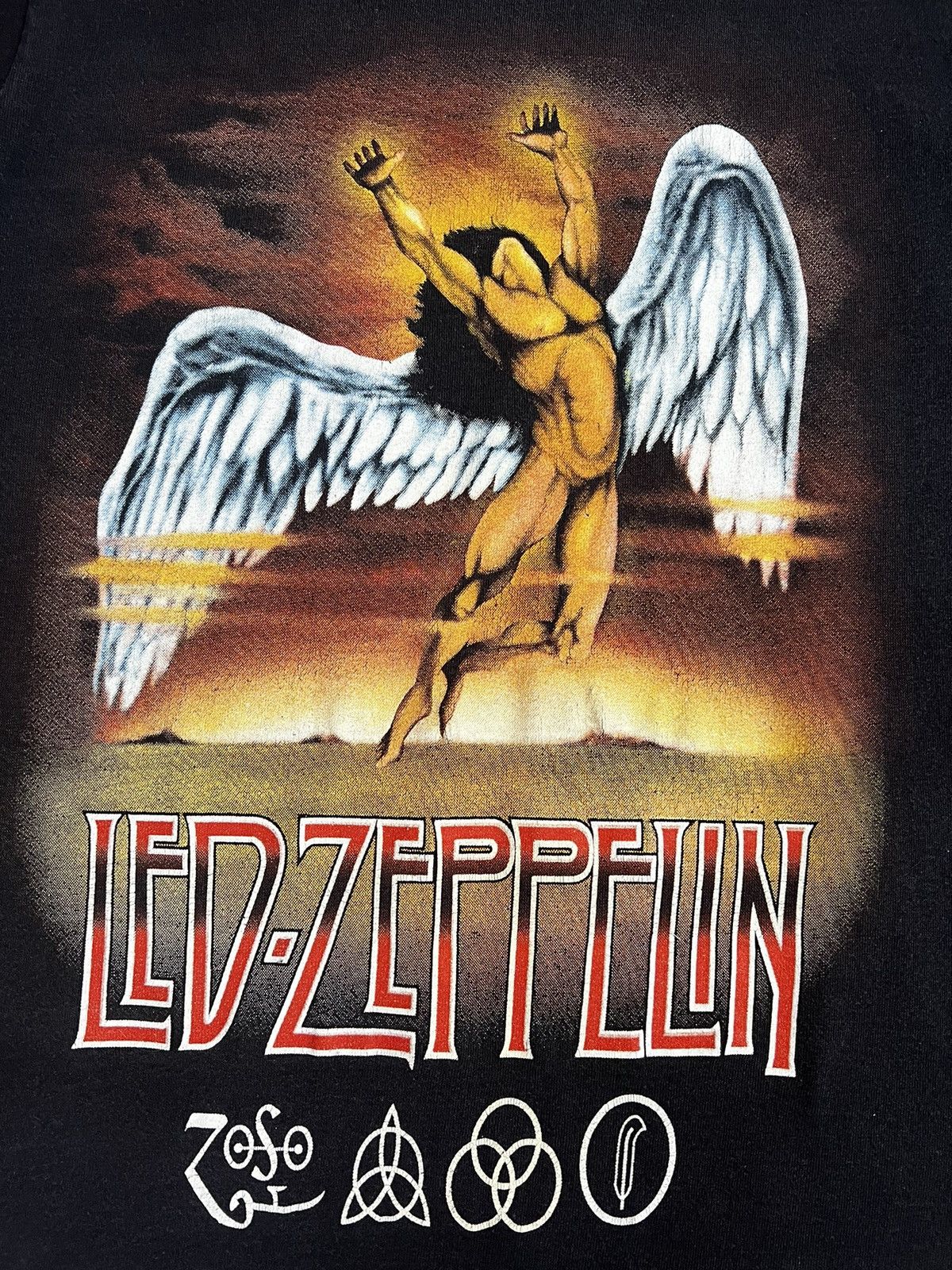 Band Tees Vintage Led Zeppelin T Shirt Size US S / EU 44-46 / 1 - 3 Thumbnail