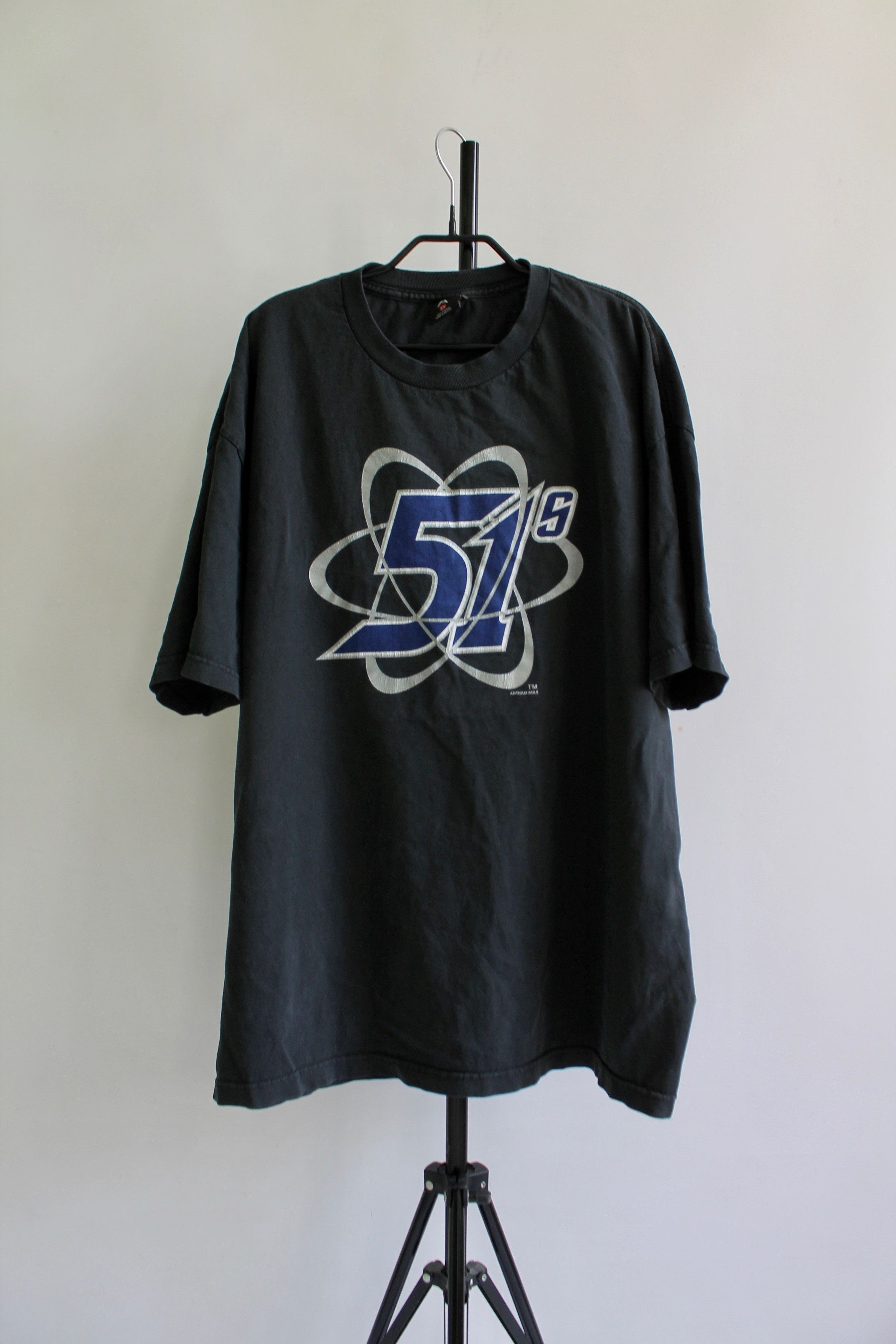 Antigua Vintage Antigua MLB baseball Las Vegas 51's faded heavy Size US XXL / EU 58 / 5 - 1 Thumbnail