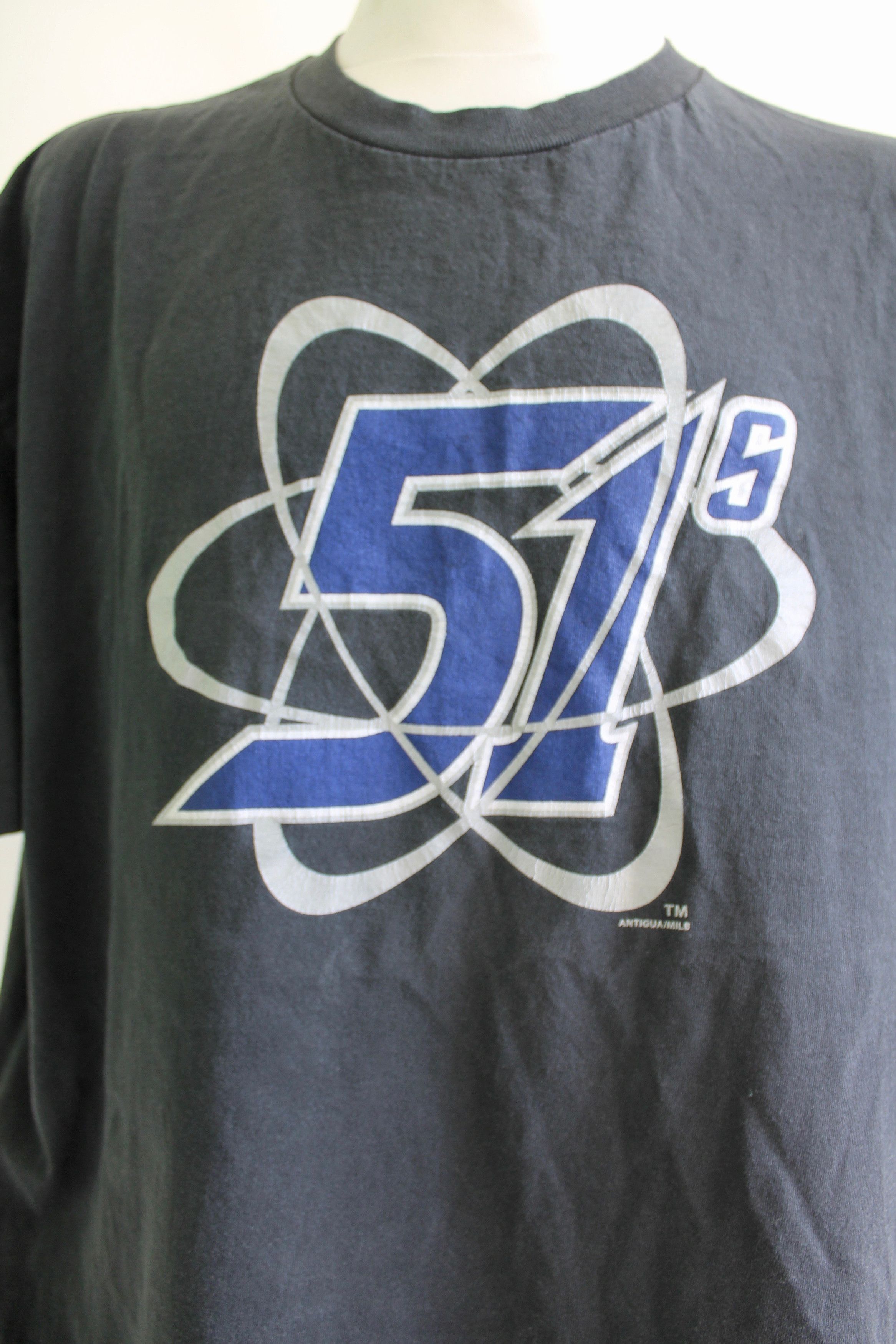 Antigua Vintage Antigua MLB baseball Las Vegas 51's faded heavy Size US XXL / EU 58 / 5 - 3 Thumbnail