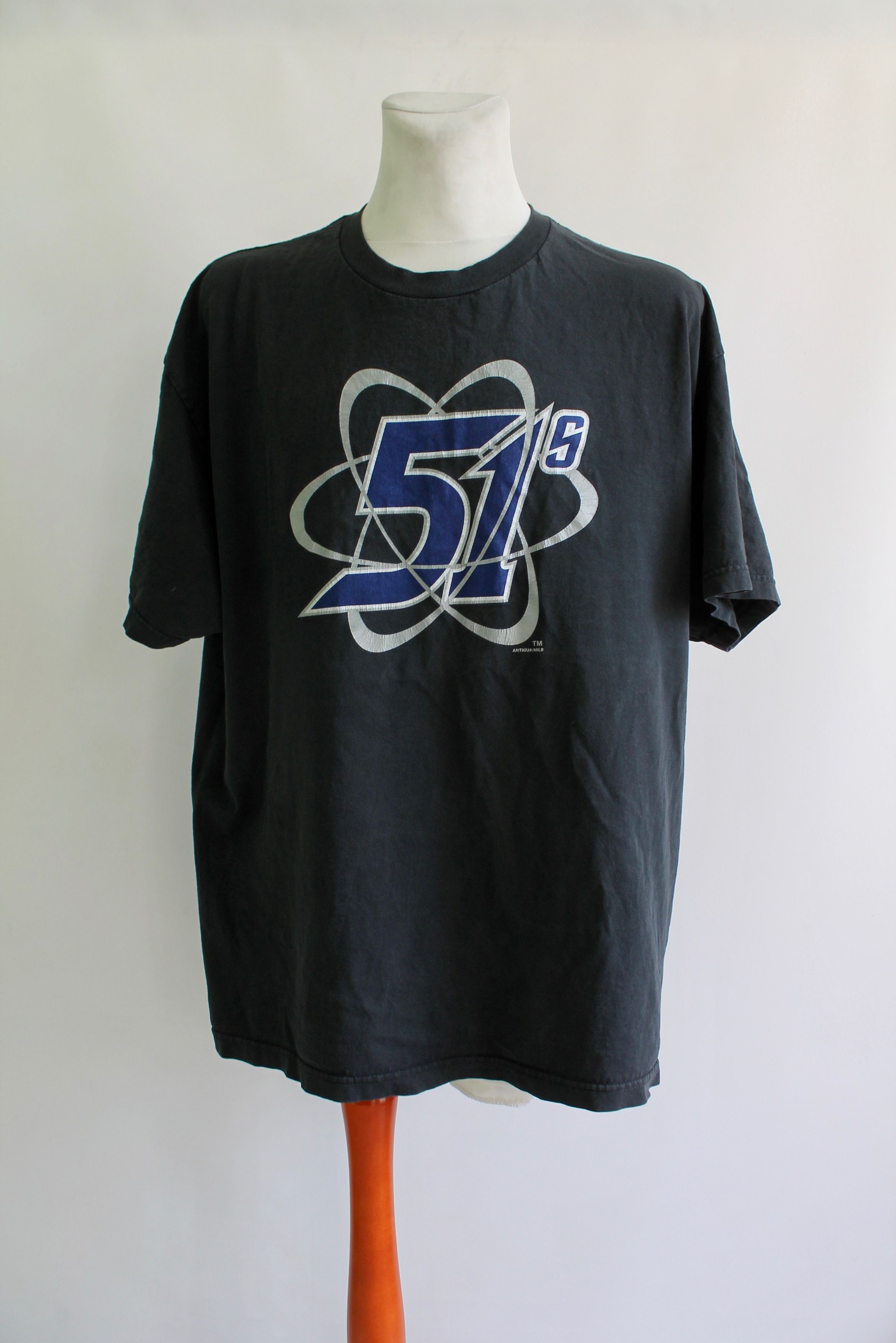Antigua Vintage Antigua MLB baseball Las Vegas 51's faded heavy Size US XXL / EU 58 / 5 - 2 Thumbnail