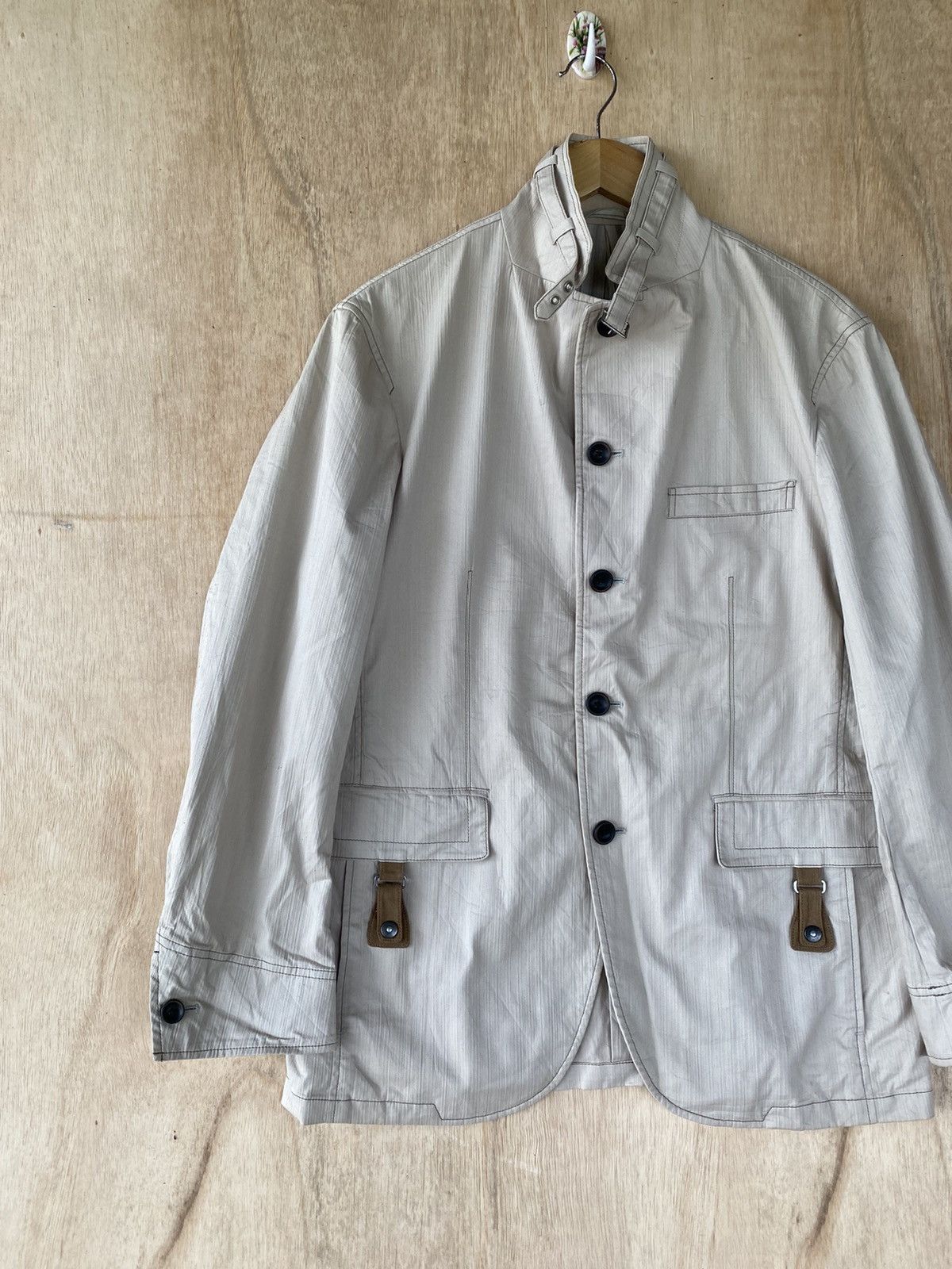 Designer × Japanese Brand 🔥SALE🔥INTERMEZZO NICE DESIGN JACKET MADE IN JAPAN Size US M / EU 48-50 / 2 - 4 Thumbnail