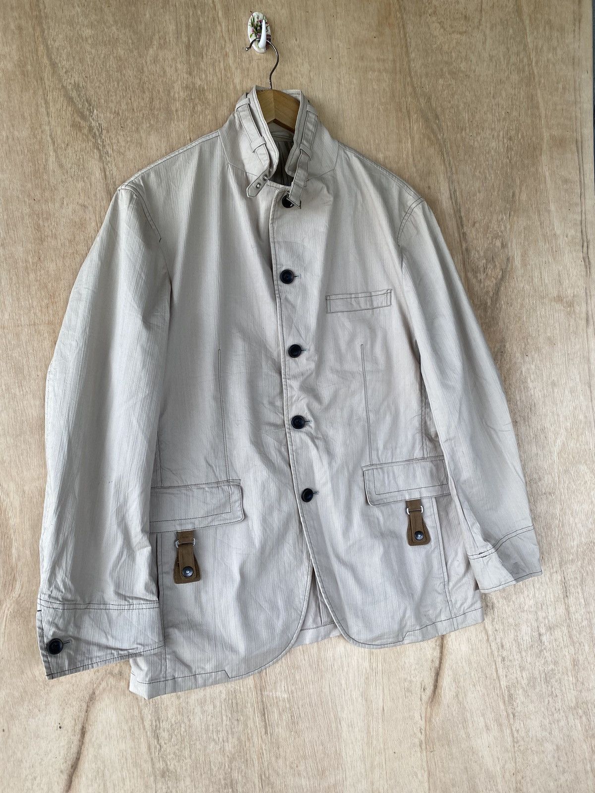 Designer × Japanese Brand 🔥SALE🔥INTERMEZZO NICE DESIGN JACKET MADE IN JAPAN Size US M / EU 48-50 / 2 - 3 Thumbnail