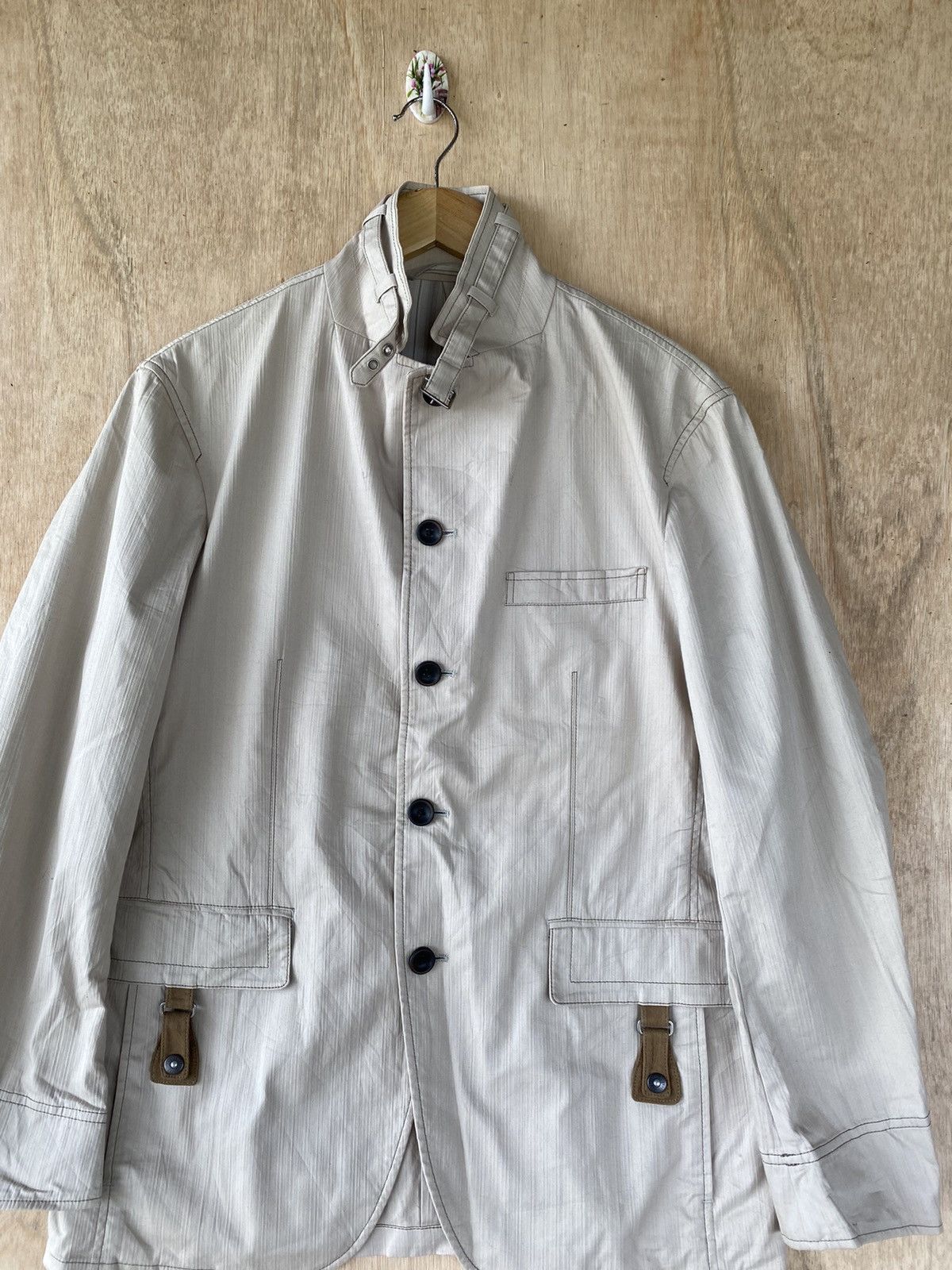 Designer × Japanese Brand 🔥SALE🔥INTERMEZZO NICE DESIGN JACKET MADE IN JAPAN Size US M / EU 48-50 / 2 - 5 Thumbnail