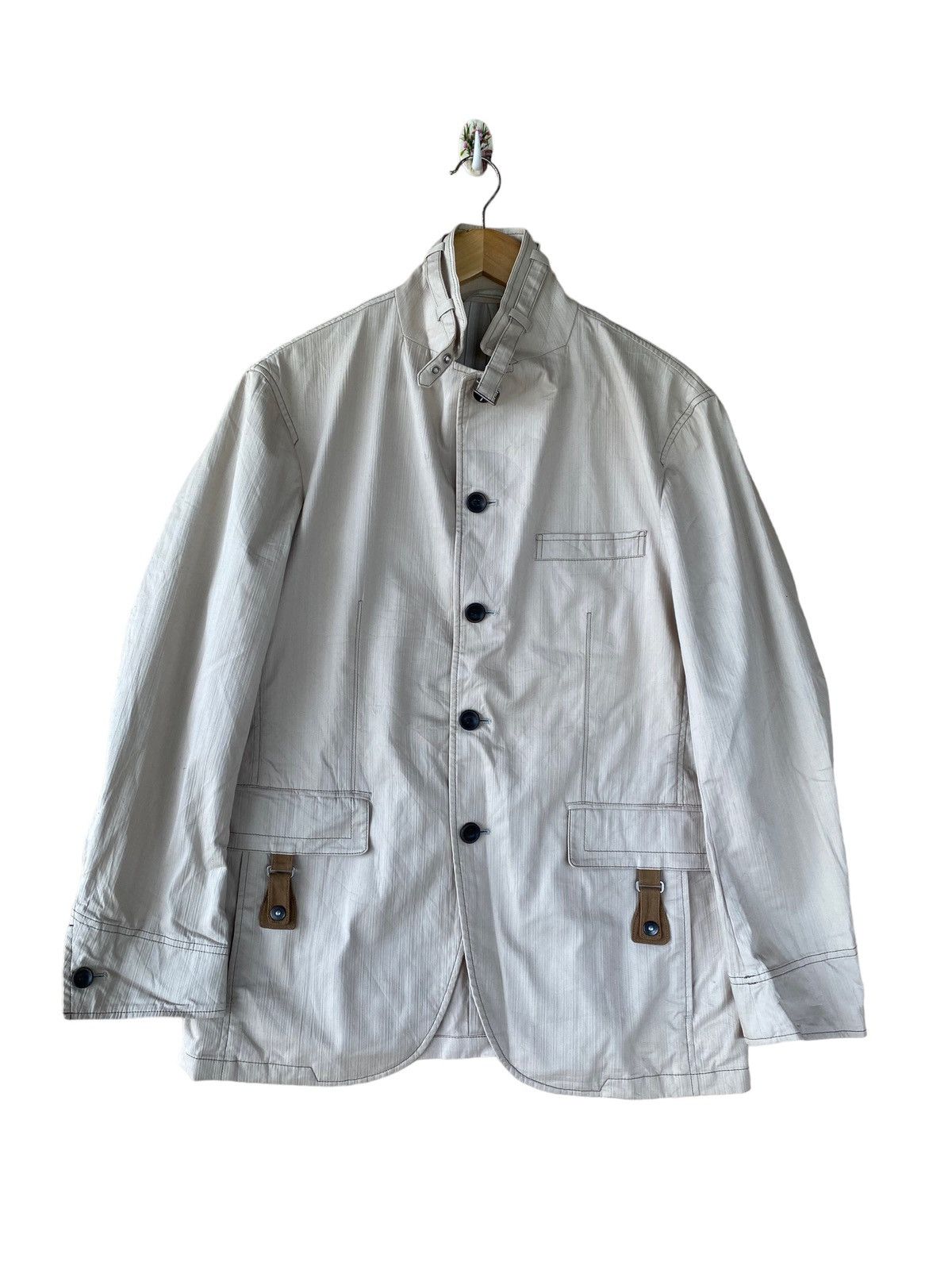 Designer × Japanese Brand 🔥SALE🔥INTERMEZZO NICE DESIGN JACKET MADE IN JAPAN Size US M / EU 48-50 / 2 - 1 Thumbnail