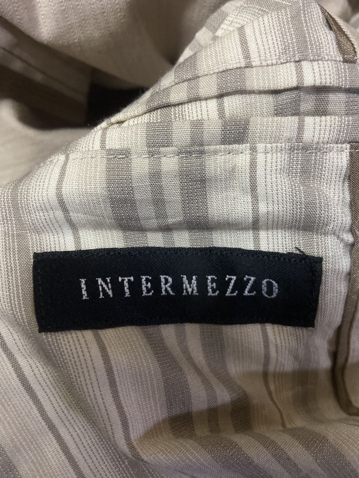 Designer × Japanese Brand 🔥SALE🔥INTERMEZZO NICE DESIGN JACKET MADE IN JAPAN Size US M / EU 48-50 / 2 - 7 Thumbnail