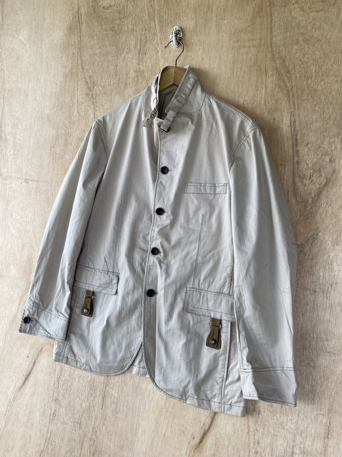 Designer × Japanese Brand 🔥SALE🔥INTERMEZZO NICE DESIGN JACKET MADE IN JAPAN Size US M / EU 48-50 / 2 - 6 Thumbnail