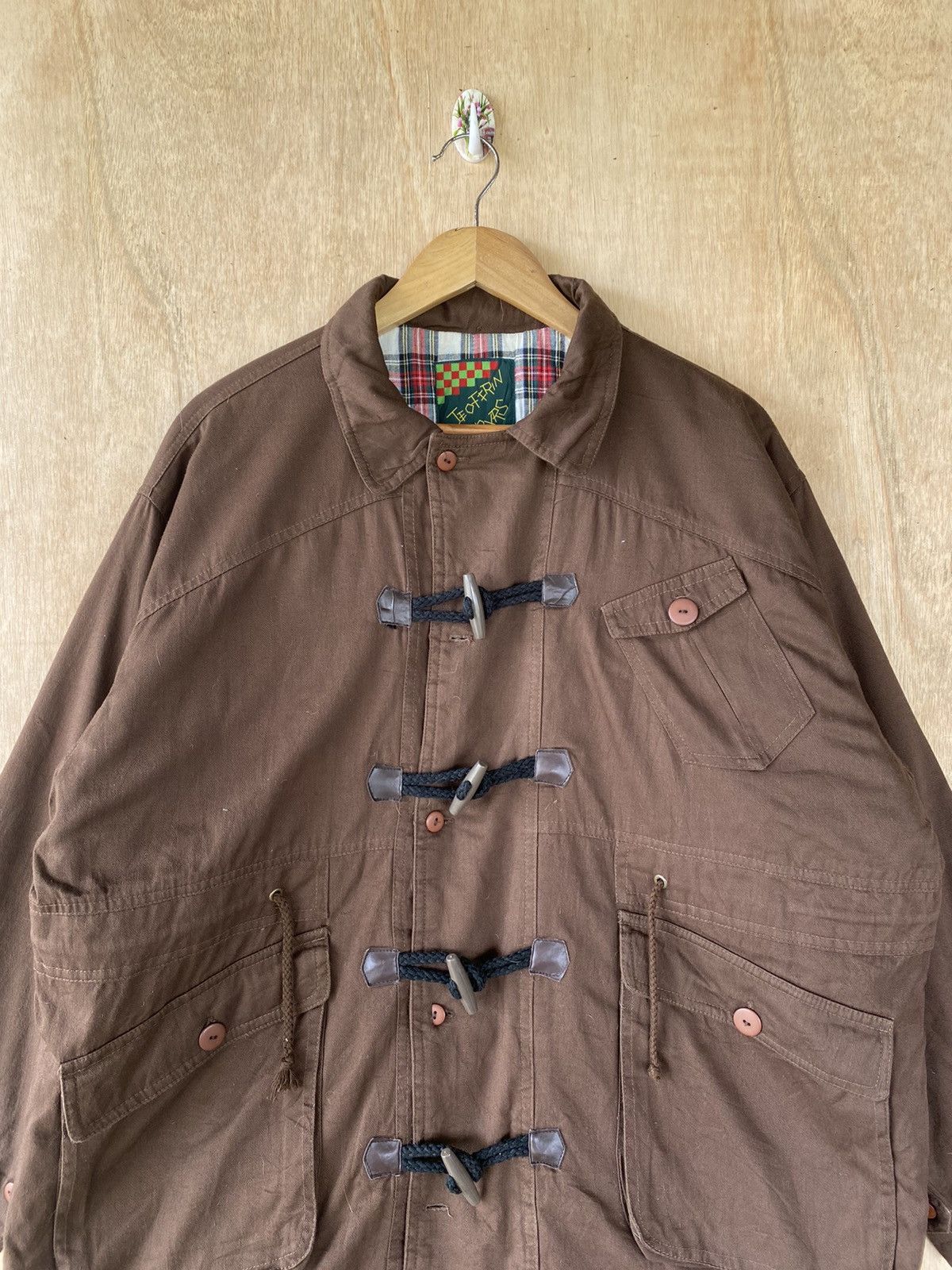 Designer × Japanese Brand × Vintage 🔥SALE🔥JEOFFRIN BYRS VINTAGE STYLE JACKET Size US L / EU 52-54 / 3 - 5 Thumbnail