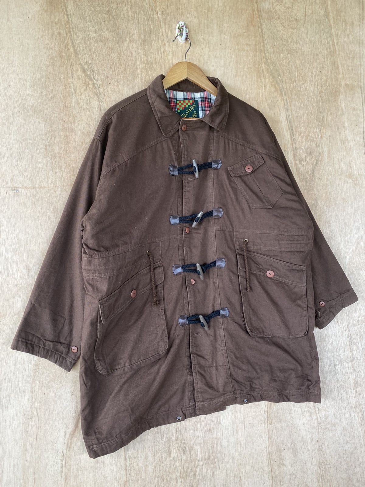 Designer × Japanese Brand × Vintage 🔥SALE🔥JEOFFRIN BYRS VINTAGE STYLE JACKET Size US L / EU 52-54 / 3 - 3 Thumbnail