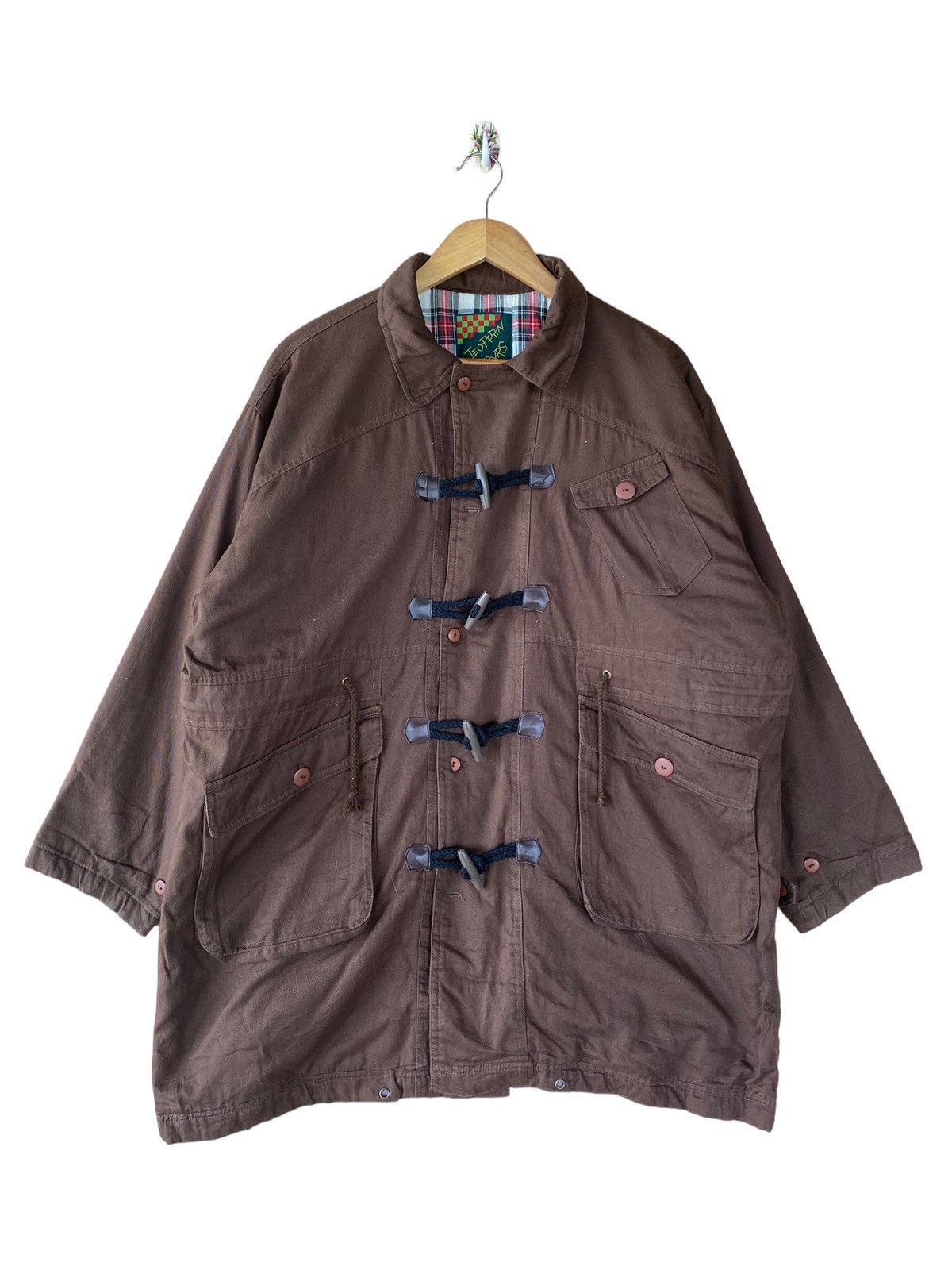 Designer × Japanese Brand × Vintage 🔥SALE🔥JEOFFRIN BYRS VINTAGE STYLE JACKET Size US L / EU 52-54 / 3 - 1 Thumbnail