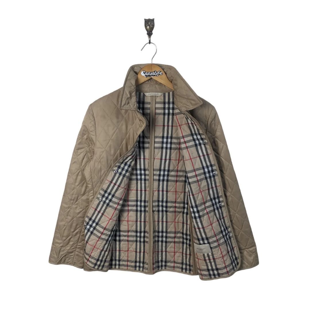 BURBERRY BRIT DIAMOND QUILTED JACKET