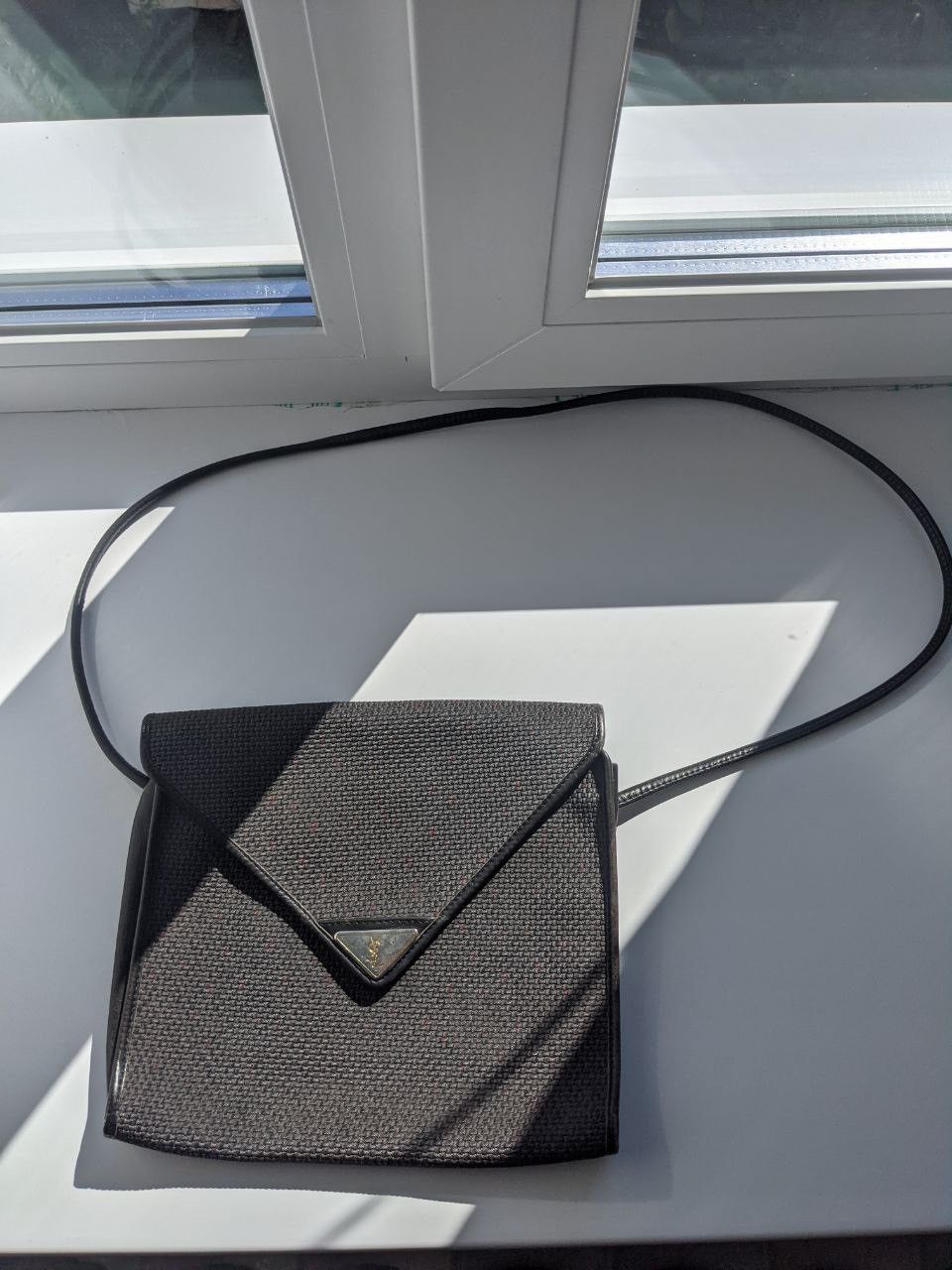 Yves Saint Laurent Vintage Yves Saint Laurent Crossbody bag Sling messenger YSL Size ONE SIZE - 2 Thumbnail