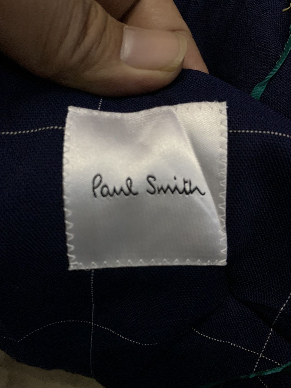 Paul Smith Nice Paul Smith Double Button Blazer Jacket Size US M / EU 48-50 / 2 - 7 Thumbnail