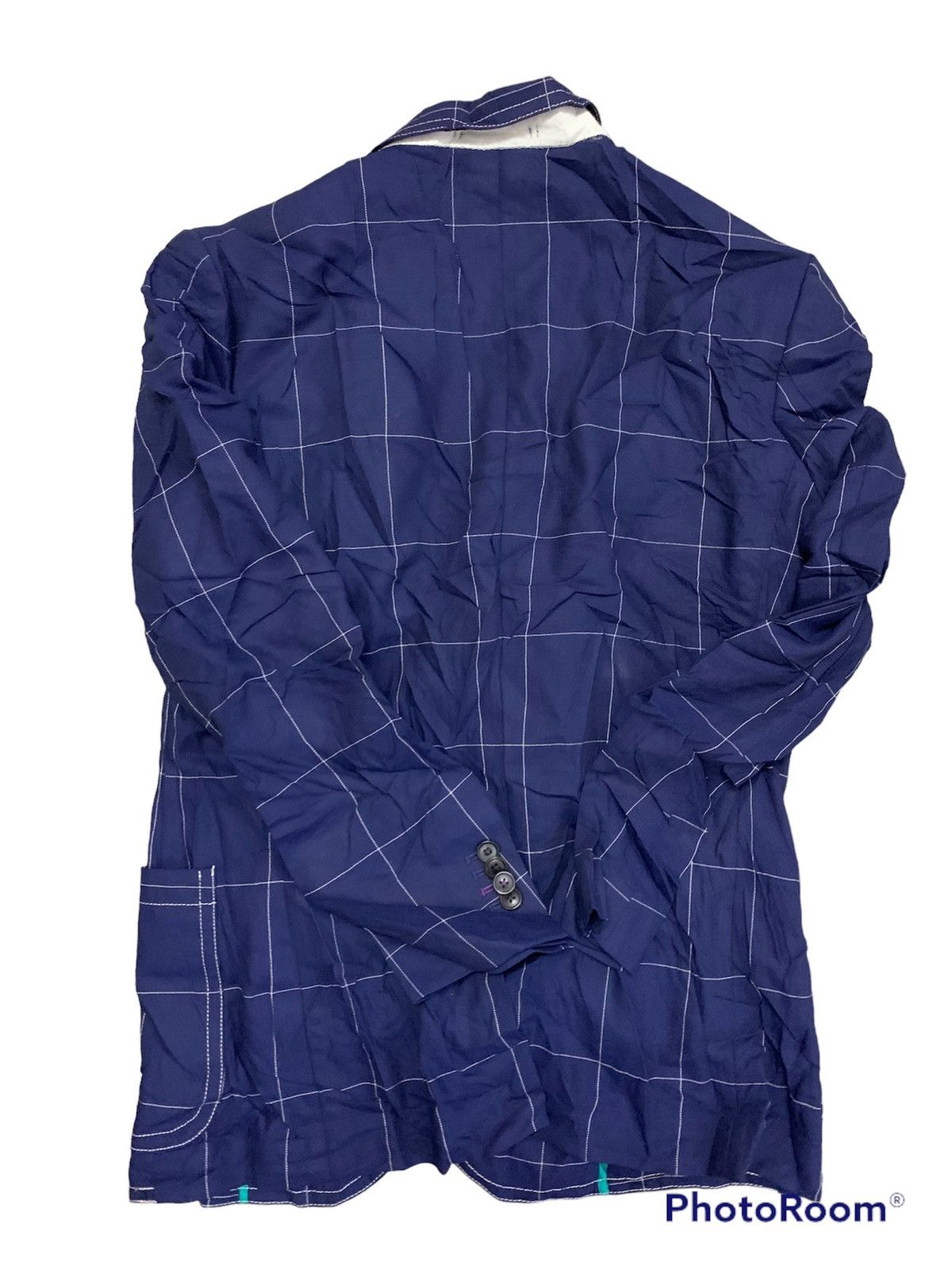 Paul Smith Nice Paul Smith Double Button Blazer Jacket Size US M / EU 48-50 / 2 - 2 Thumbnail