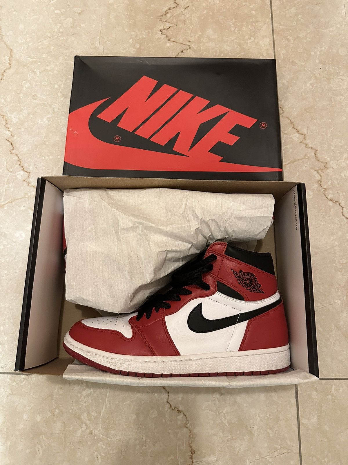 Jordan Retro Chicago High (2015)