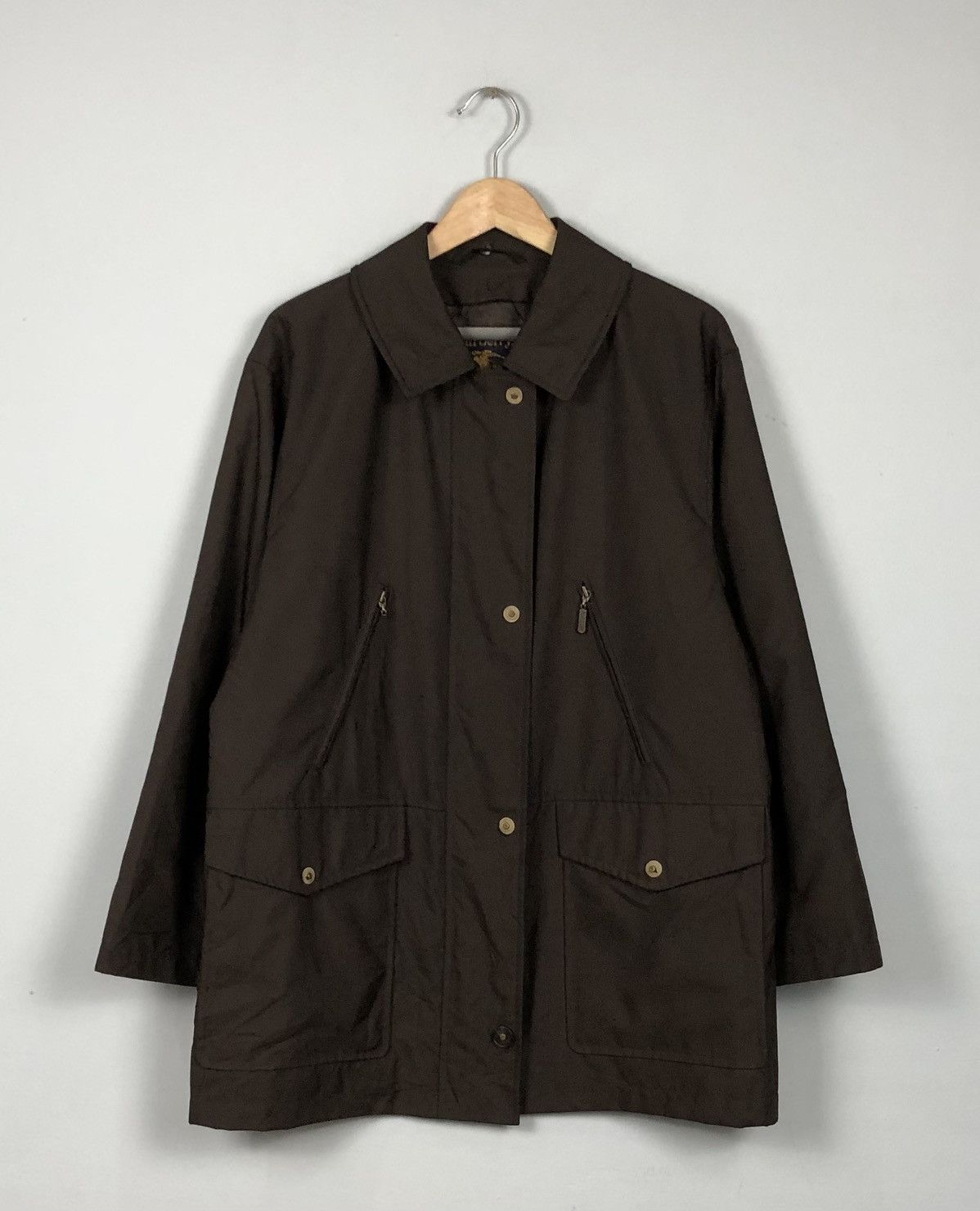Burberry Vintage Burberrys Trench Coat Brown Size US L / EU 52-54 / 3 - 1 Thumbnail