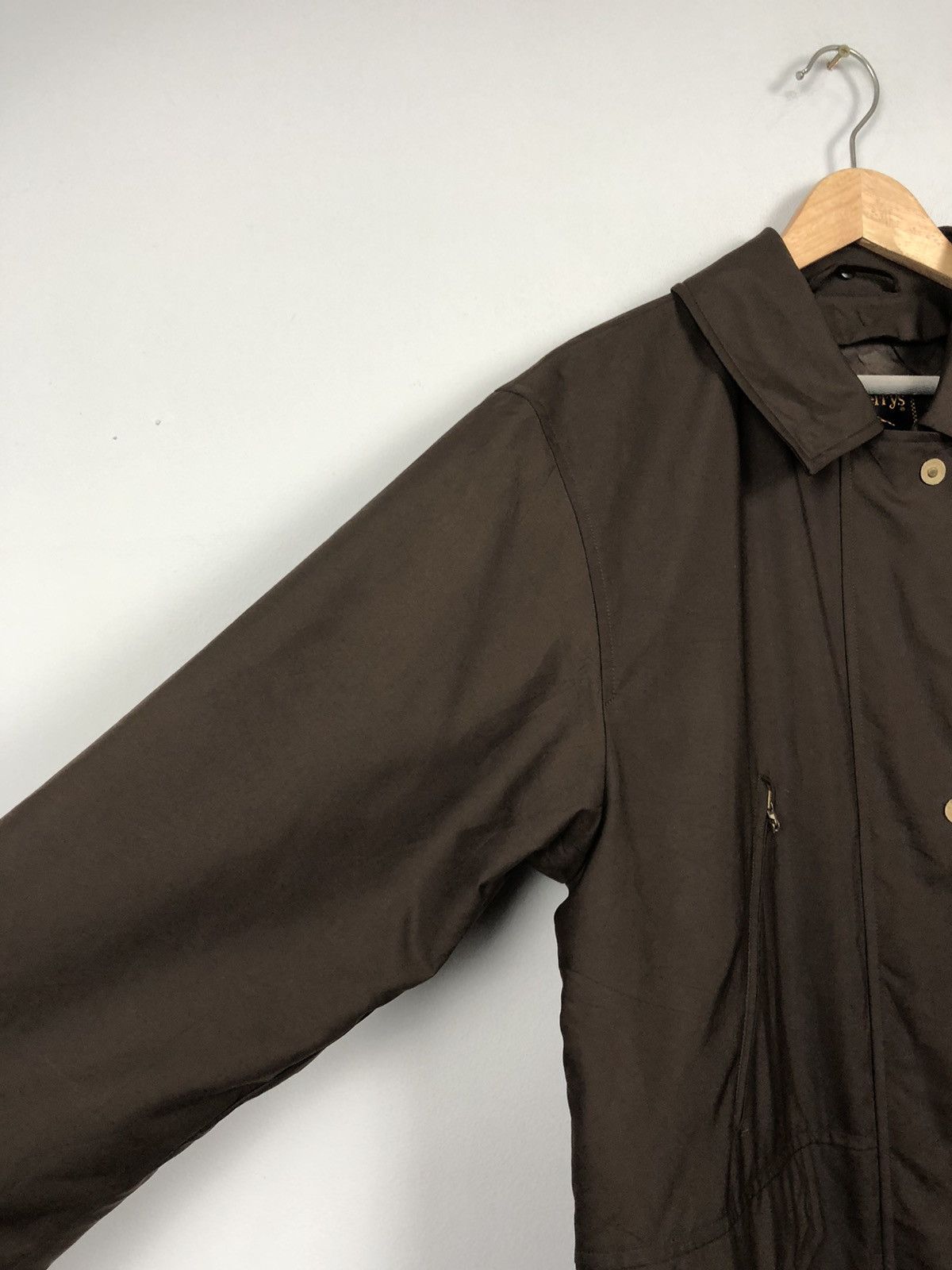 Burberry Vintage Burberrys Trench Coat Brown Size US L / EU 52-54 / 3 - 3 Thumbnail