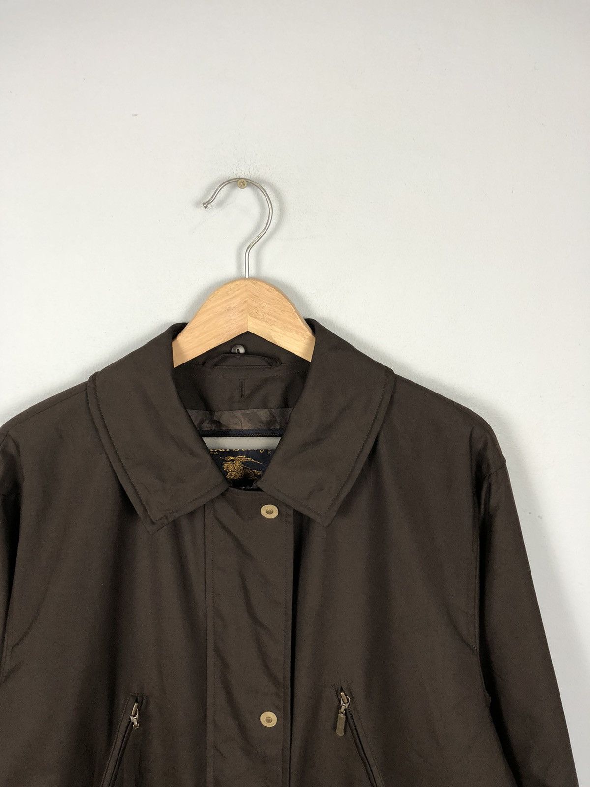 Burberry Vintage Burberrys Trench Coat Brown Size US L / EU 52-54 / 3 - 2 Thumbnail