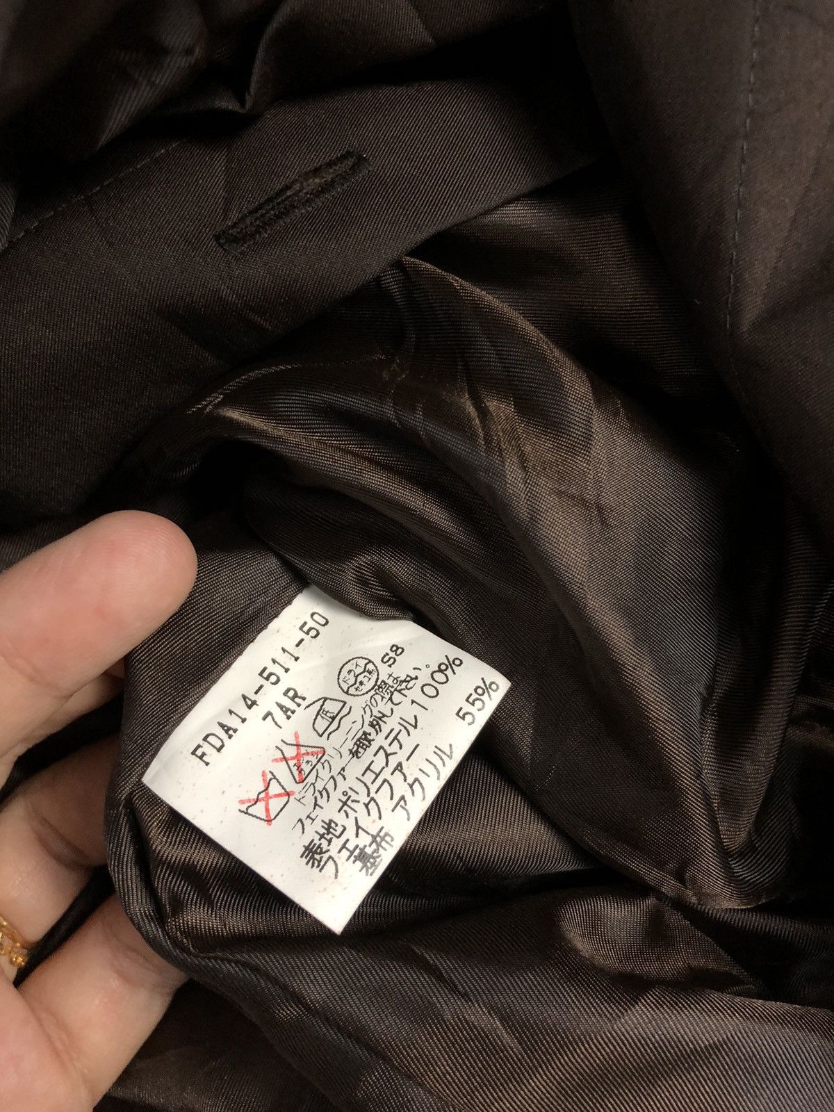 Burberry Vintage Burberrys Trench Coat Brown Size US L / EU 52-54 / 3 - 10 Thumbnail