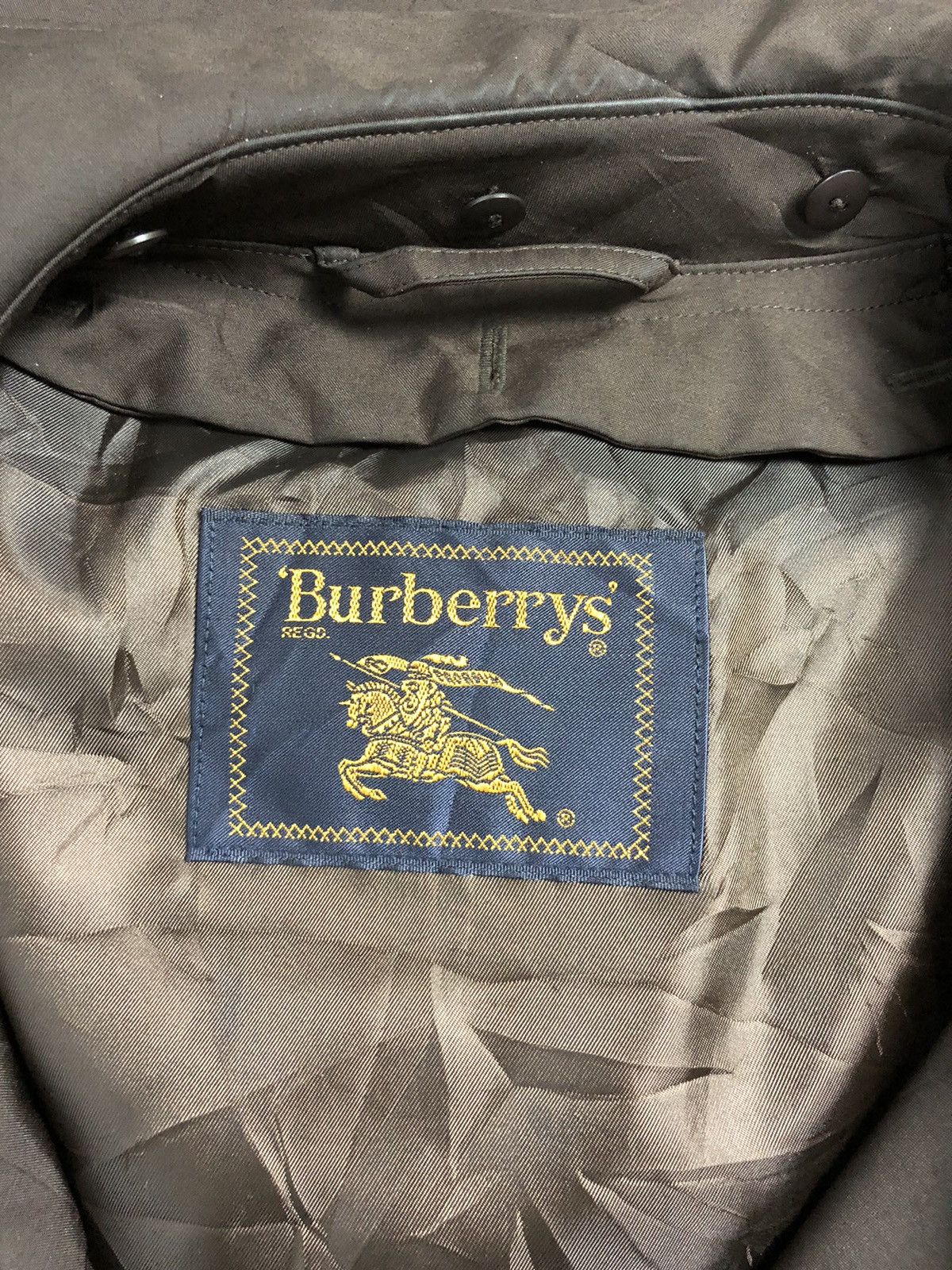 Burberry Vintage Burberrys Trench Coat Brown Size US L / EU 52-54 / 3 - 9 Thumbnail